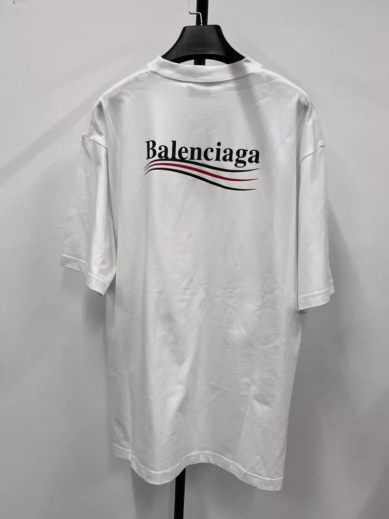Balenciaga Balenciaga Cola Print Large Short Sleeve T-Shirt 2504-Nexta Size US XS / EU 42 / 0 - 2 Thumbnail