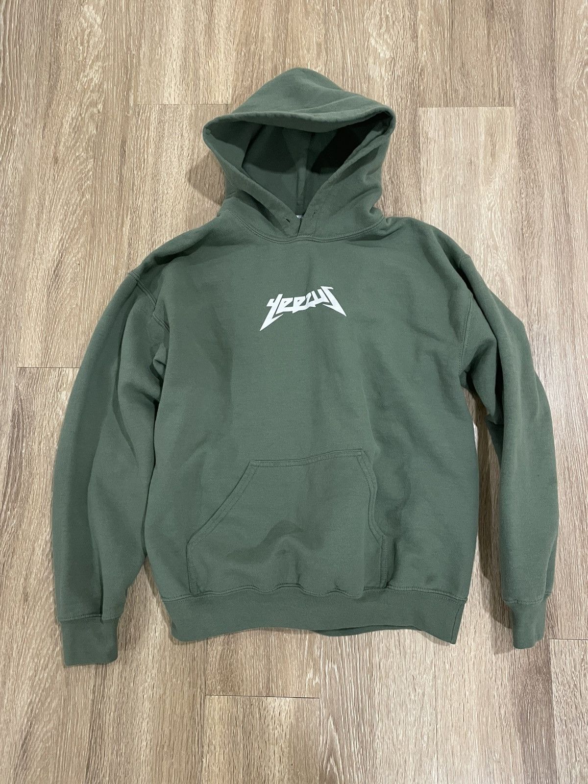 Kanye West YEEZUS Promo Hoodie Size US S / EU 44-46 / 1 - 1 Thumbnail