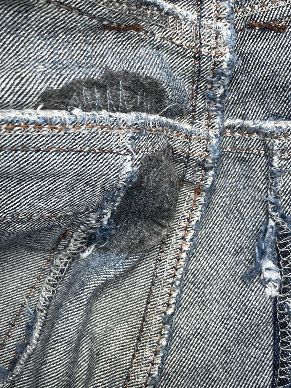 Japanese Brand × Morgan Homme Morgan are Toi Homme Flare Jeans Size US 31 - 20 Thumbnail