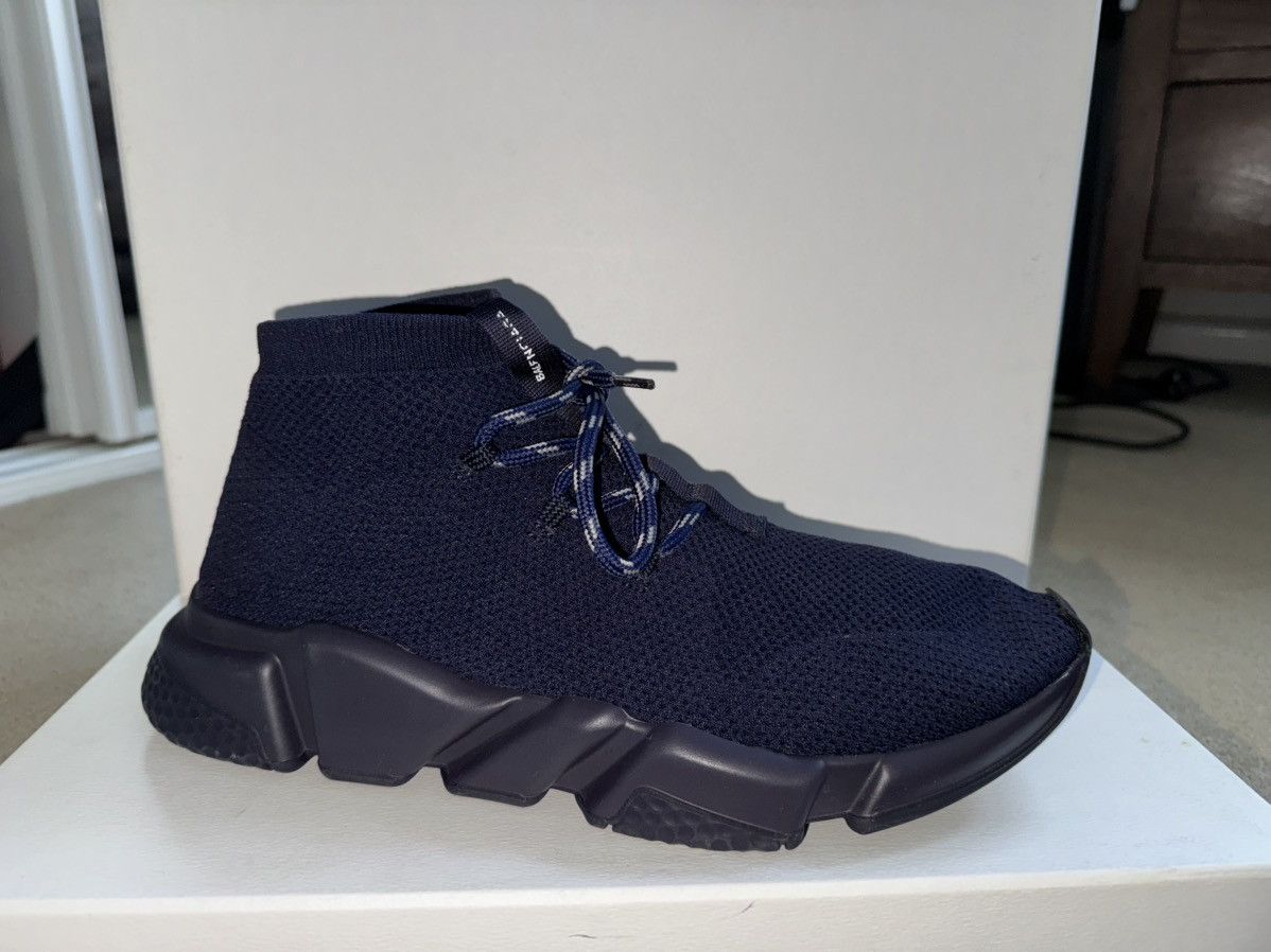 Balenciaga BALENCIAGA Speed hi-top Sneaker Size US 9 / EU 42 - 4 Thumbnail