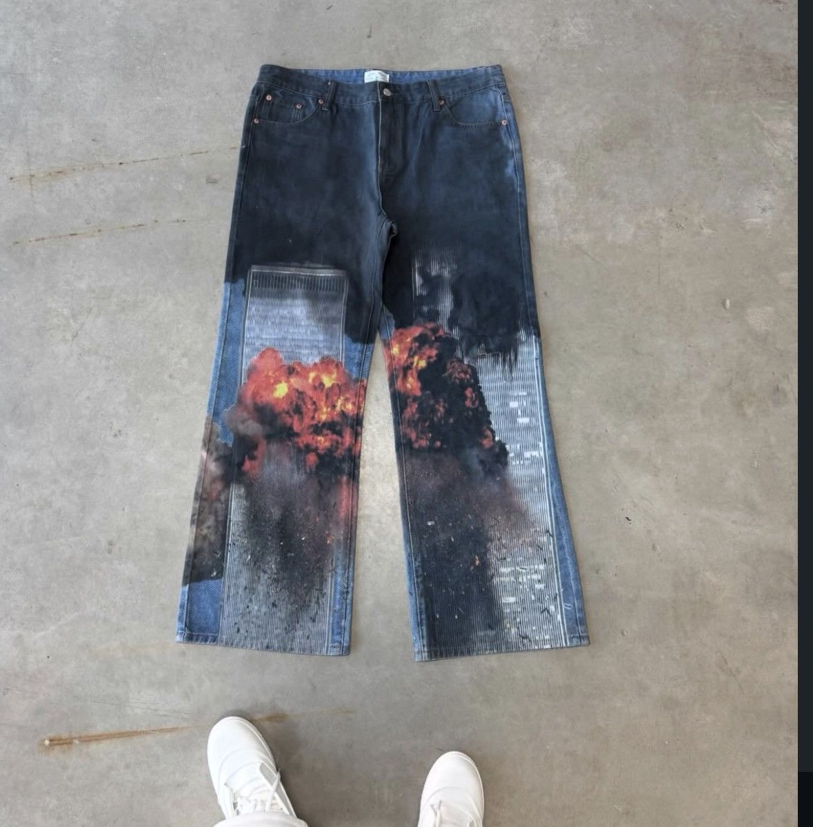 Other Enchanted Armour 911 Jeans Size US 32 / EU 48 - 1 Preview