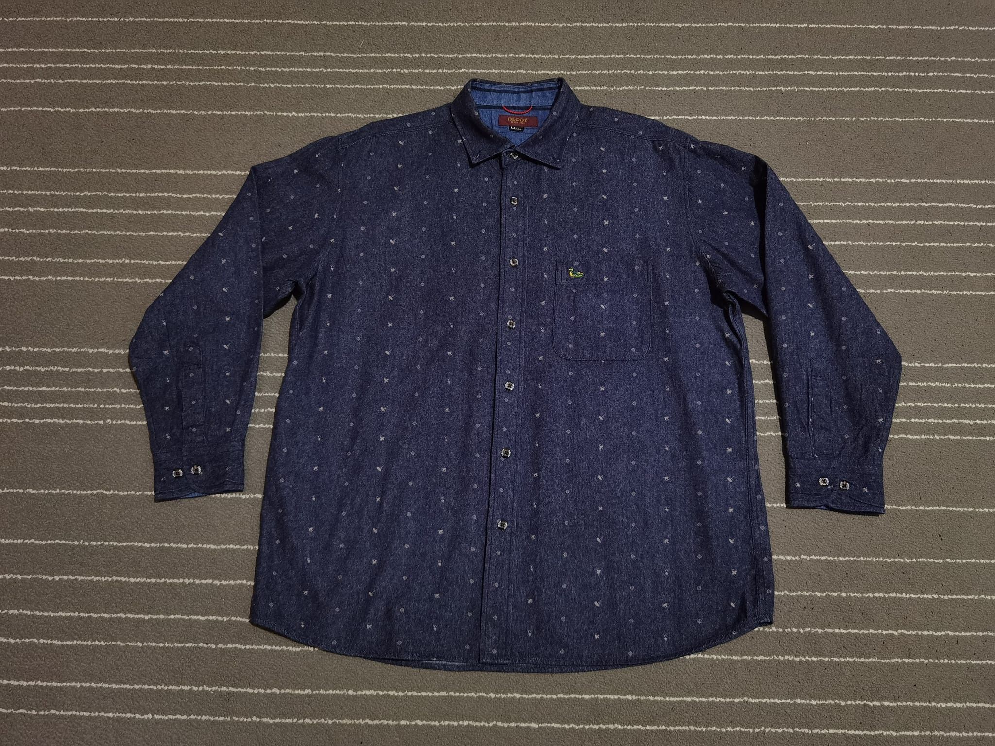 Other DECOY Fishing brand solf denim XL 2224 Size US XL / EU 56 / 4 - 1 Thumbnail