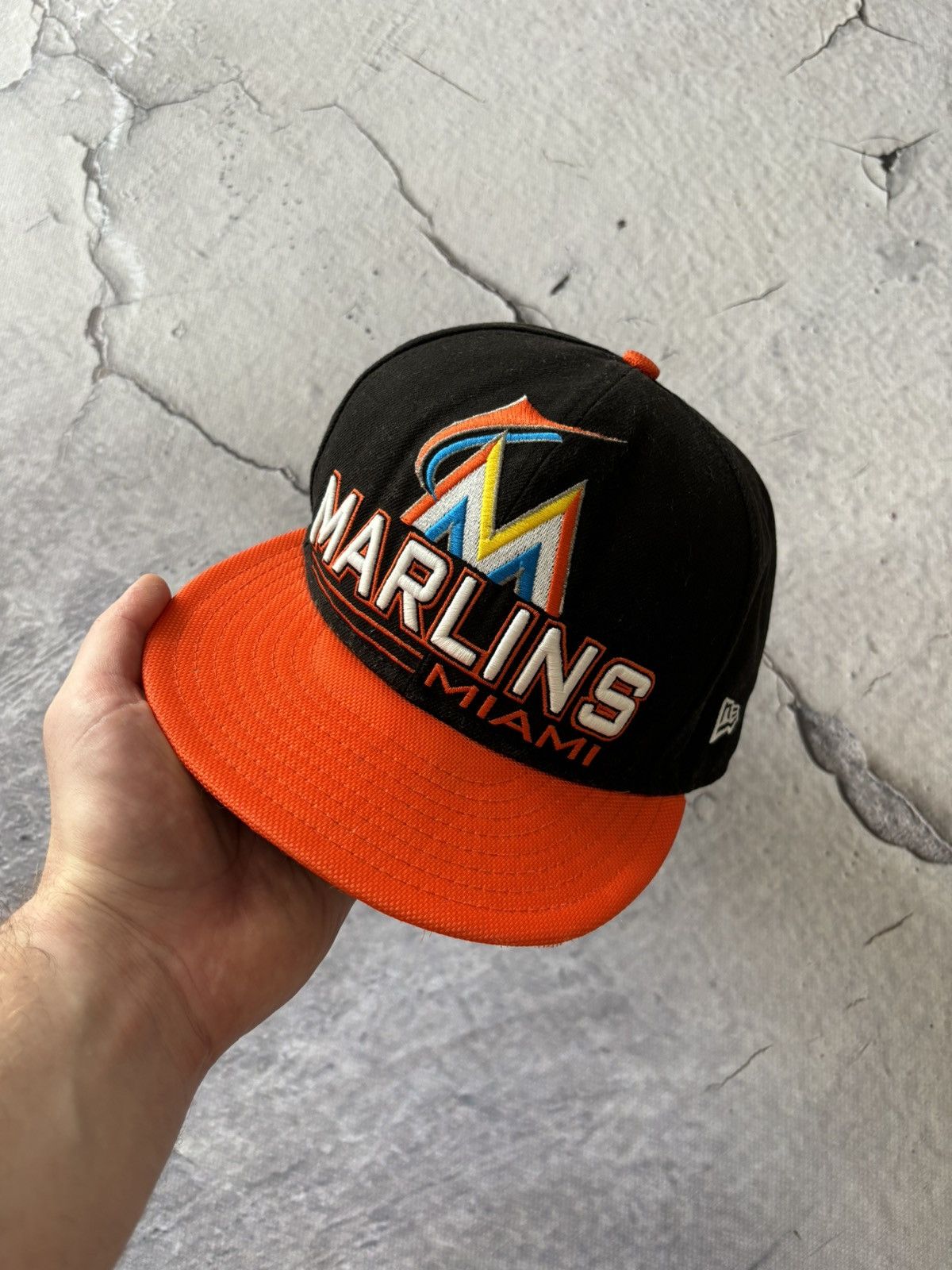 MLB × New Era 7 3/8 Marlins Miami MLB new era cap Size ONE SIZE - 1 Thumbnail