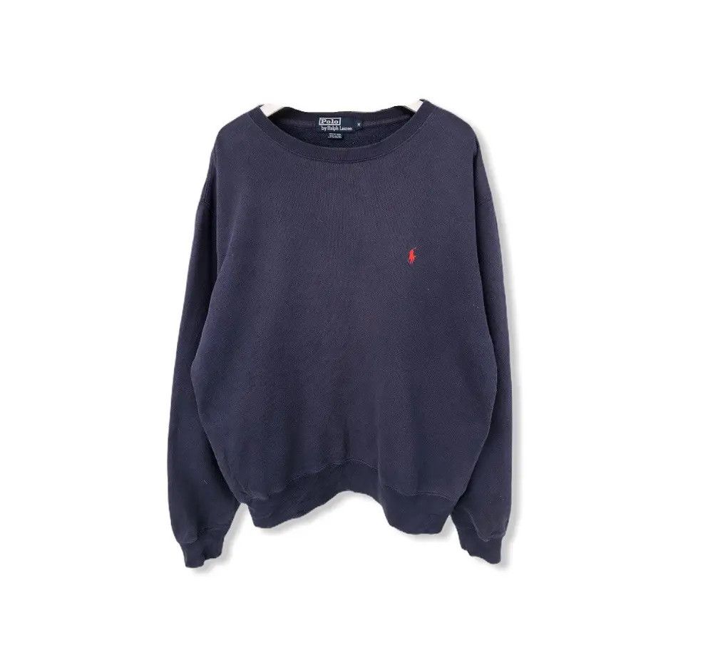 Vintage Polo Ralph Lauren Small Pony Sweatshirt