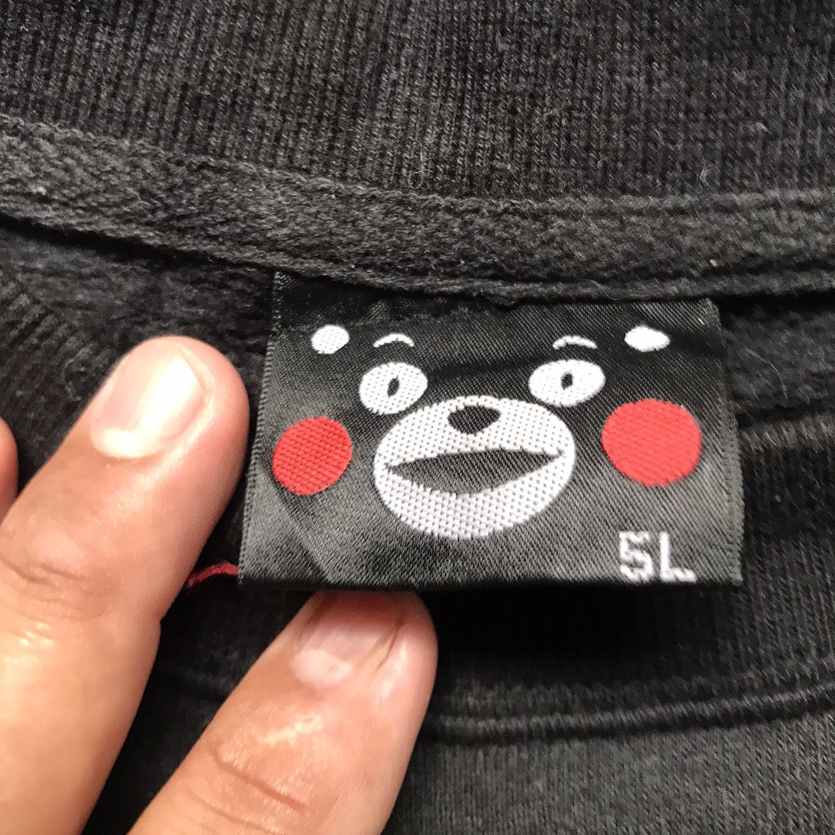 Cartoon Network × Japanese Brand Vintage kumamon Japan Anime Sweatshirt Size US XXL / EU 58 / 5 - 7 Thumbnail