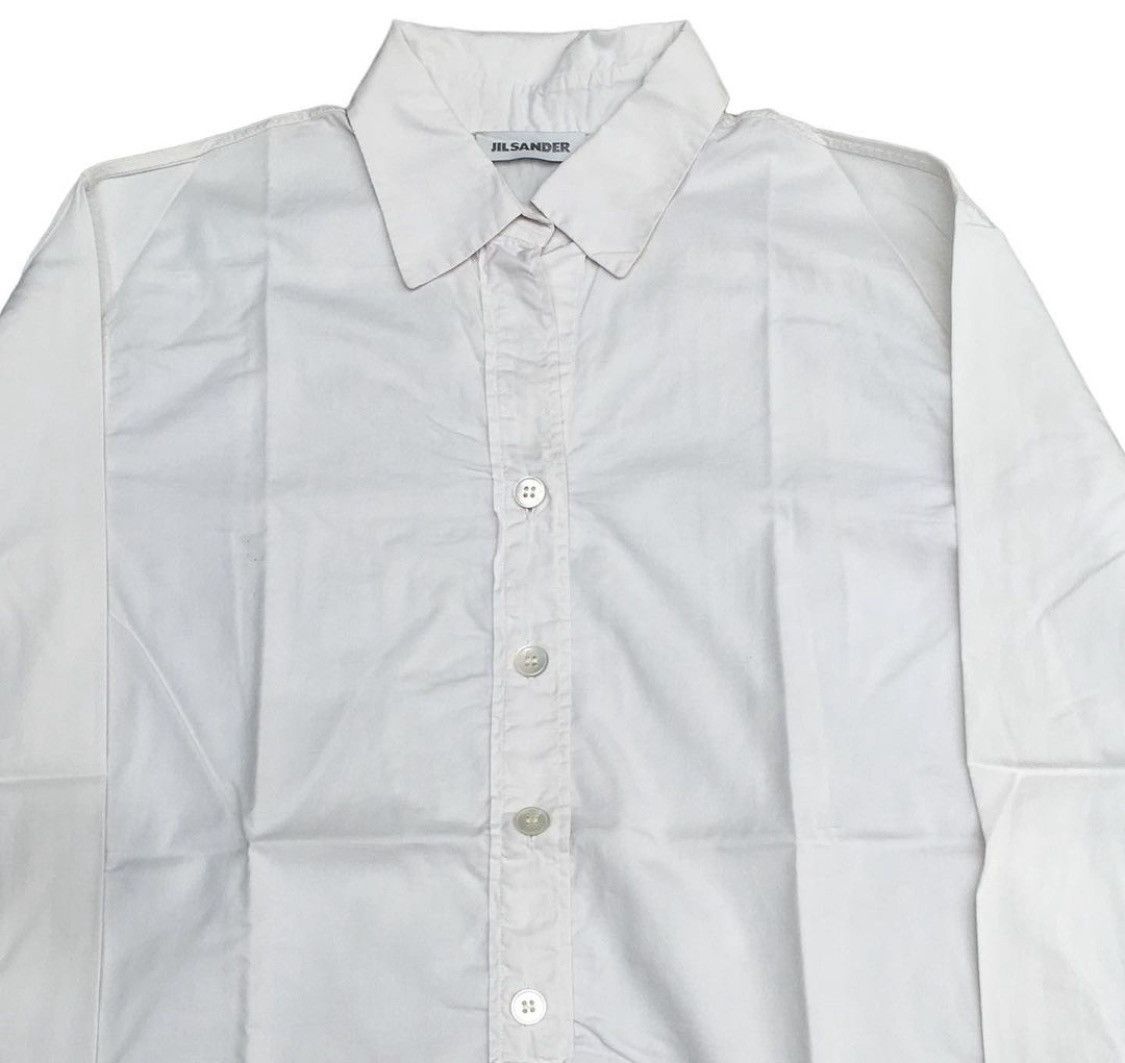 Jil Sander Jil Sander Button Shirt Long Shirts Size US M / EU 48-50 / 2 - 2 Thumbnail