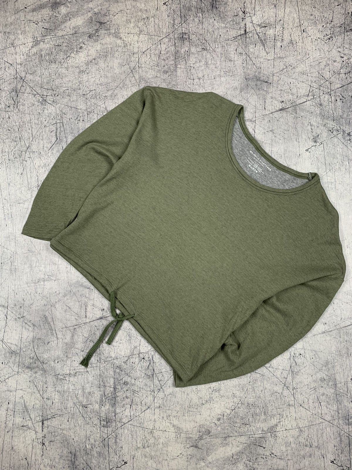 MAJESTIC FILATURES Majestic Filatures Cotton Cashmere Deluxe T-Shirt Size L Size L / US 10 / IT 46 - 1 Thumbnail