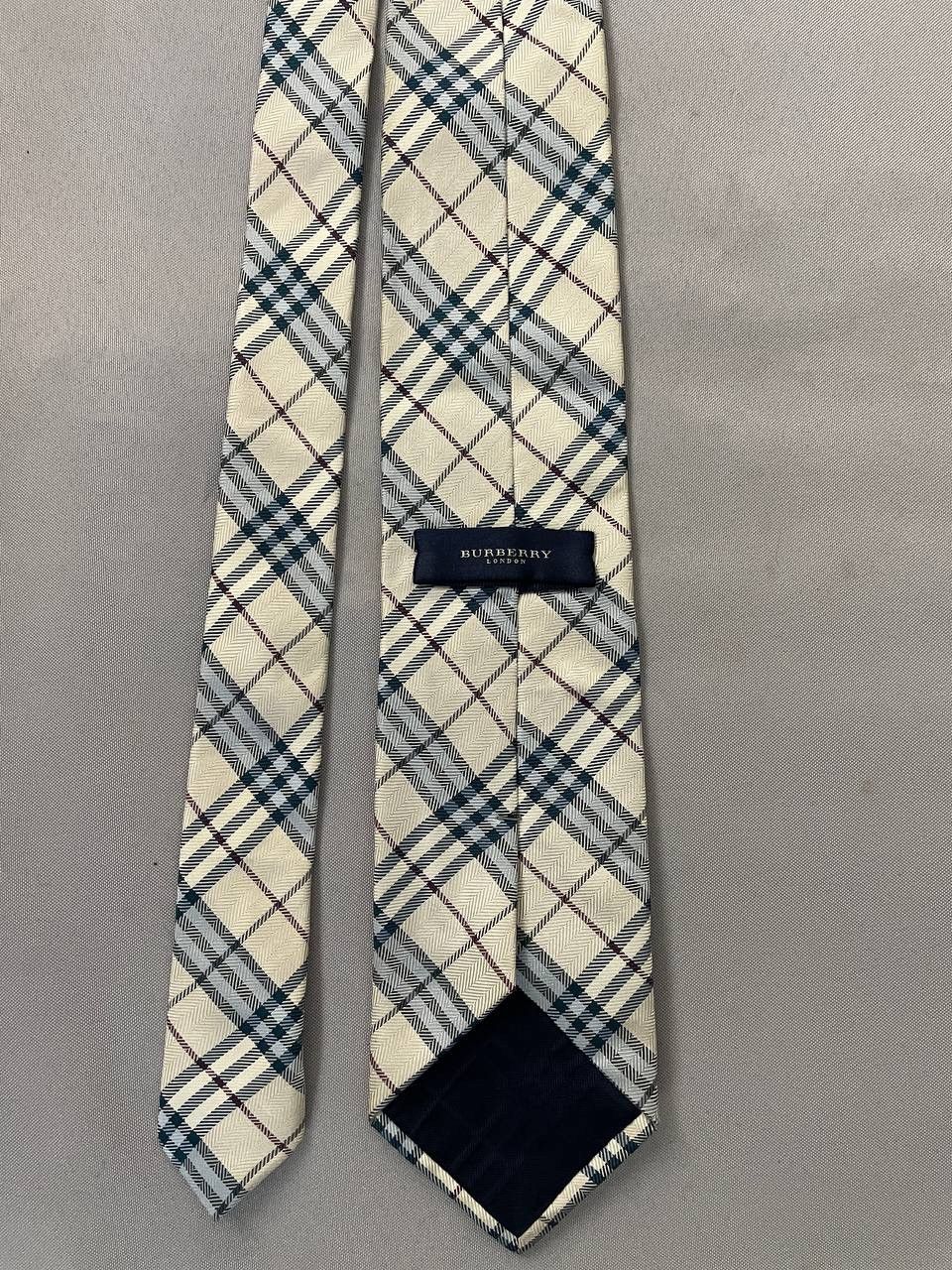 Burberry Burberry Tie Nova Check Size ONE SIZE - 5 Thumbnail