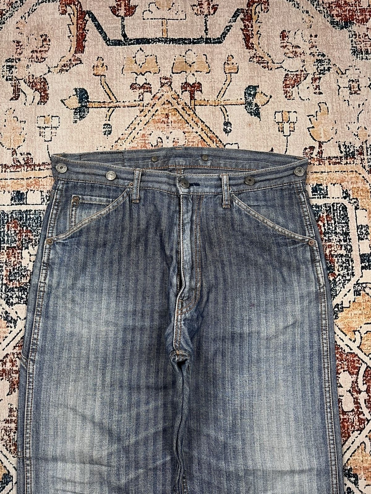 Hysteric Glamour Kinky Jeans Hysteric Glamour Hickory Carpenter Size US 31 - 2 Thumbnail