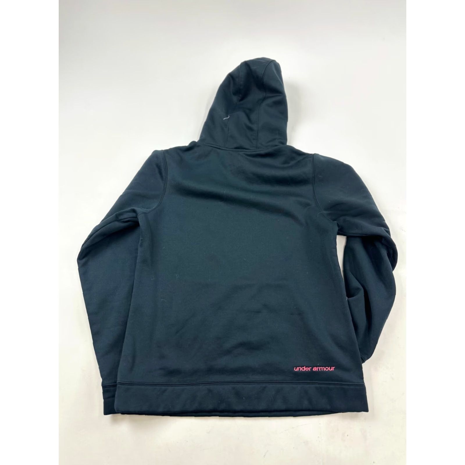 Under Armour Under Armour Hoodie Sweatshirt Womens Small Black UA Storm ColdGear Long Sleeve Size S / US 4 / IT 40 - 2 Thumbnail