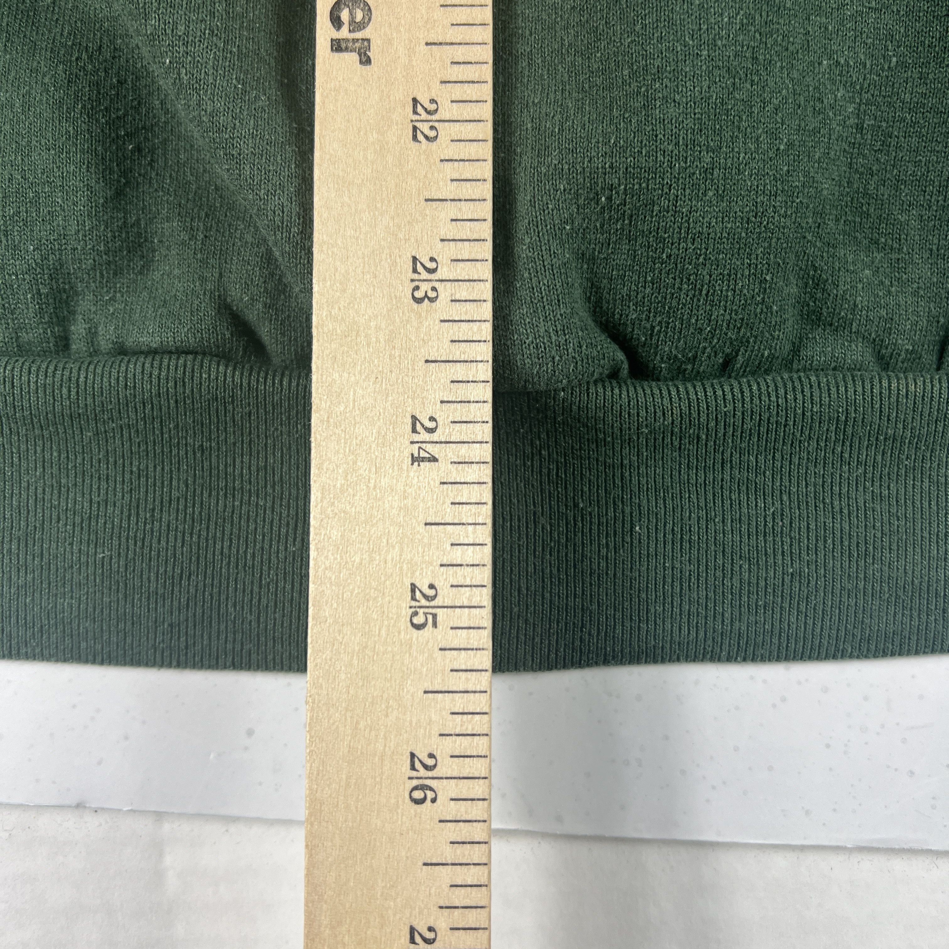 Logo Athletic × NFL × Vintage VTG Green Bay Packers Sweatshirt Faded Embroidered Crewneck Size US L / EU 52-54 / 3 - 14 Thumbnail