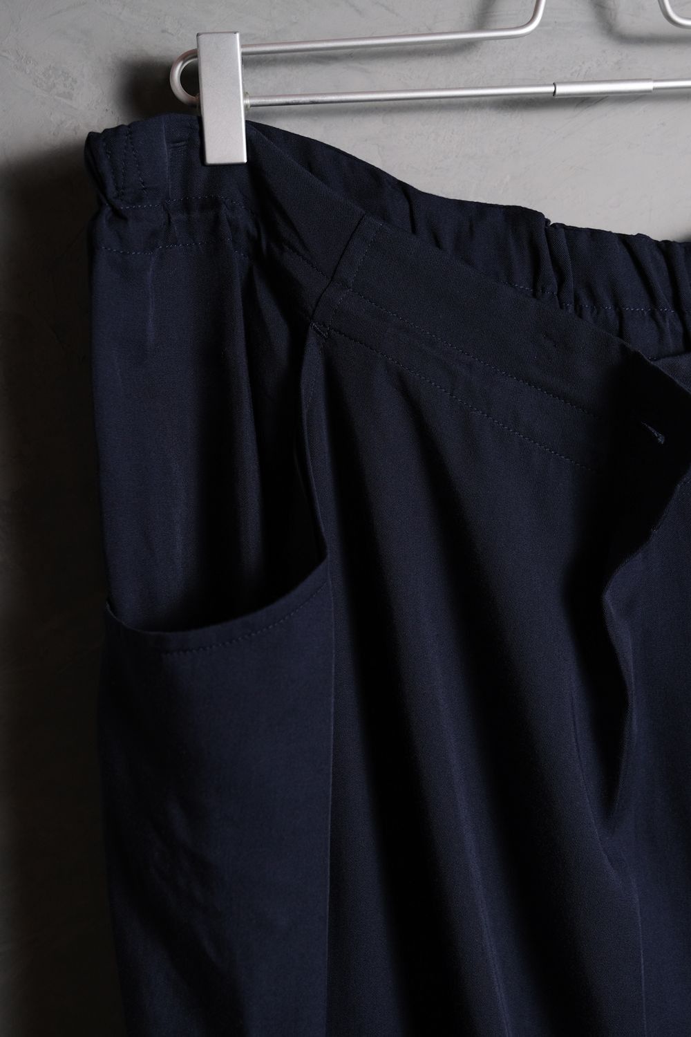 Ground Y GROUND Y Yohji Yamamoto Asymmetrical Tencel Pants Size US 34 / EU 50 - 3 Thumbnail