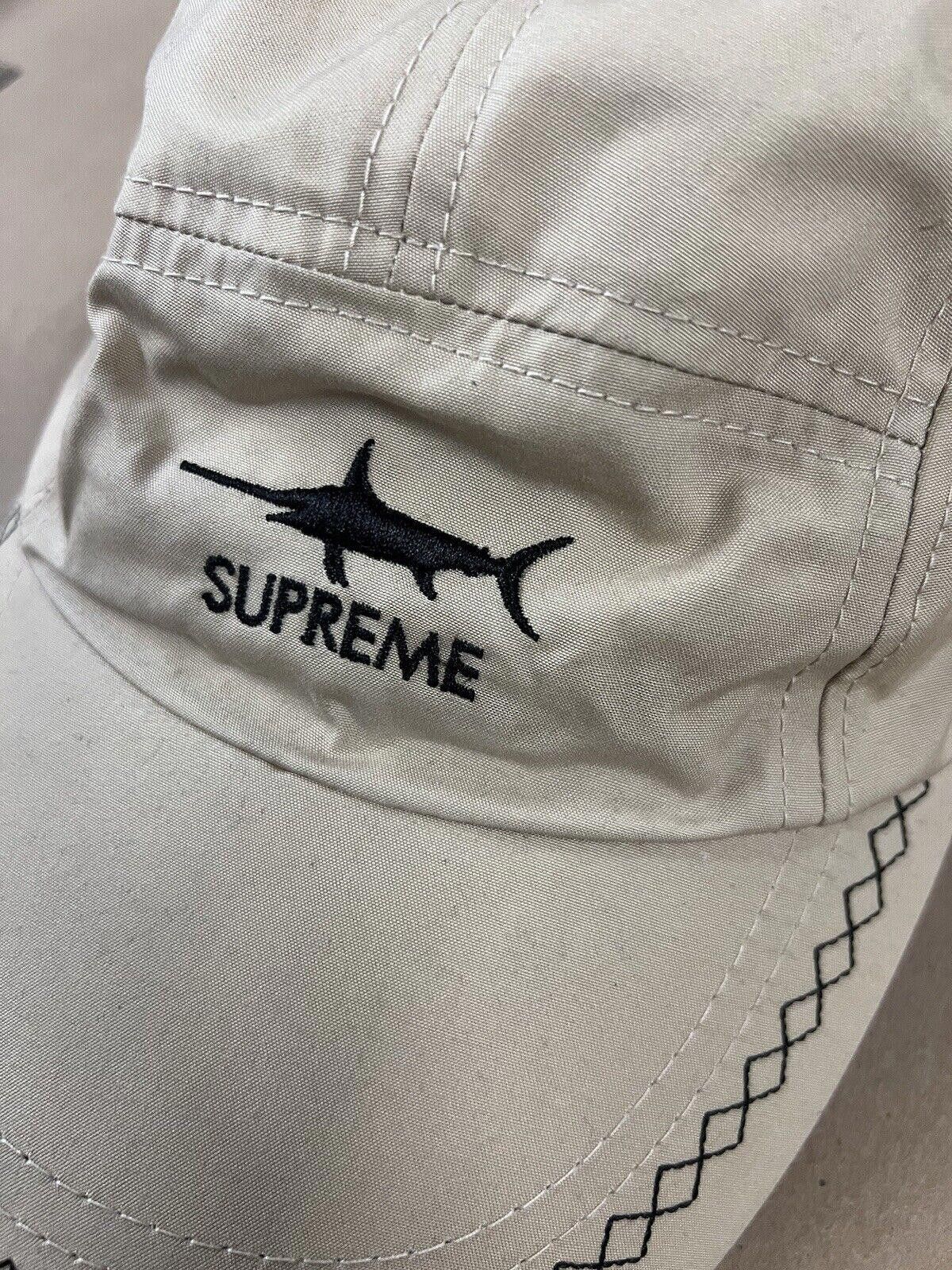 Supreme SS09 Supreme Long Bill 5 Panel Camp Cap Hat Beige 2009 Size ONE SIZE - 2 Thumbnail