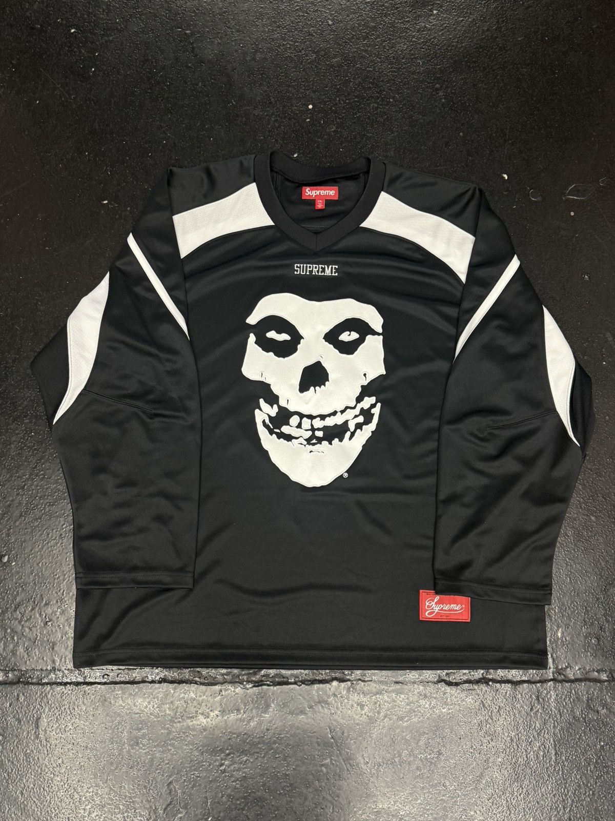 Supreme Supreme The Misfits Hockey Jersey Size US XXL / EU 58 / 5 - 1 Thumbnail
