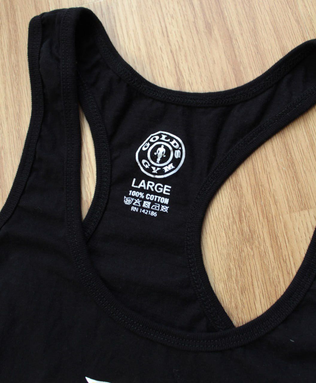 Vintage 🔥 Vintage Golds Gym Tank Top T Shirt USA Logo Sport Chief Size US L / EU 52-54 / 3 - 3 Thumbnail