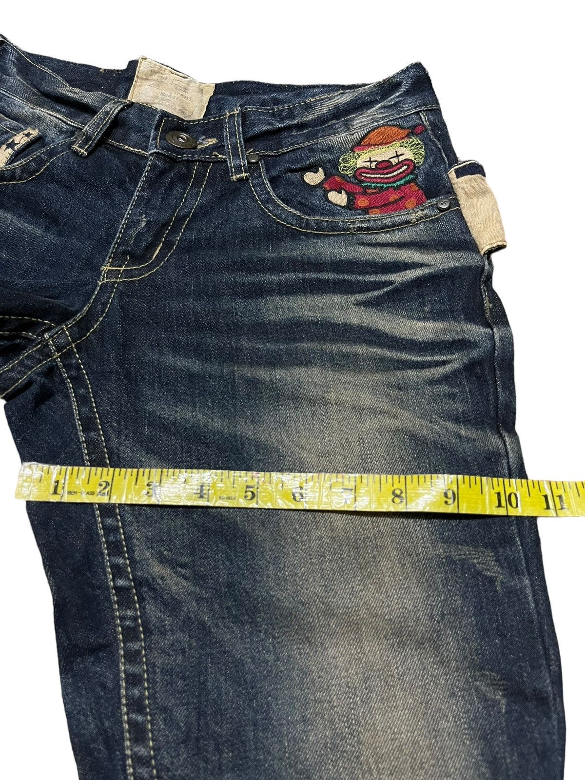 Japanese Brand LOLITA JEANS X BEAST CUSTOM DESIGN JEANS Size US 30 / EU 46 - 14 Thumbnail