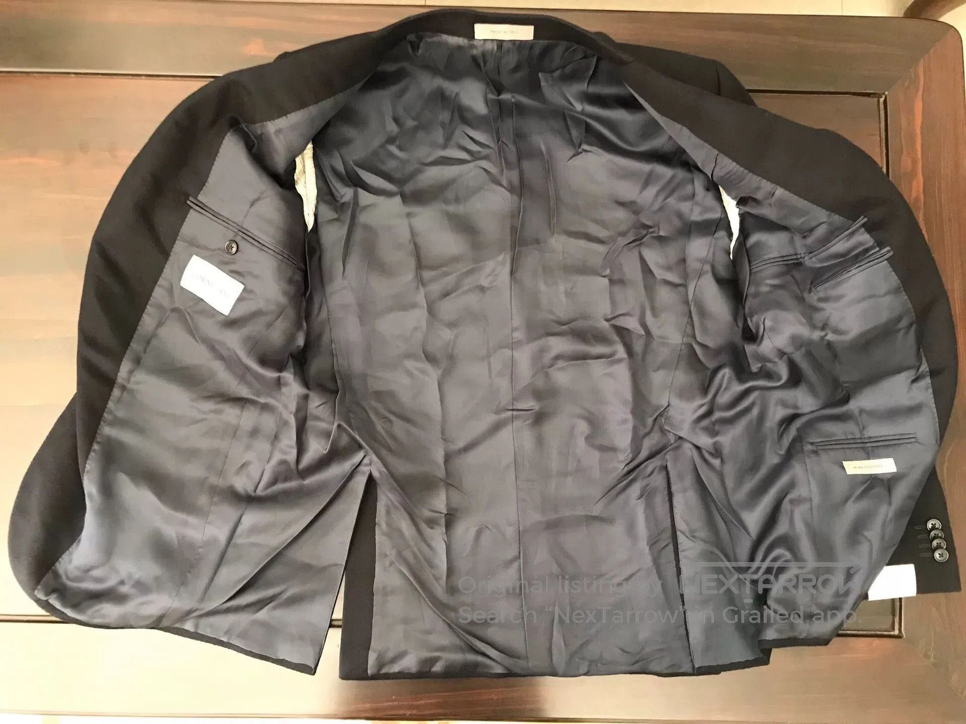 Corneliani new corneliani italian cashmere suit jacket. Size US L / EU 52-54 / 3 - 5 Thumbnail
