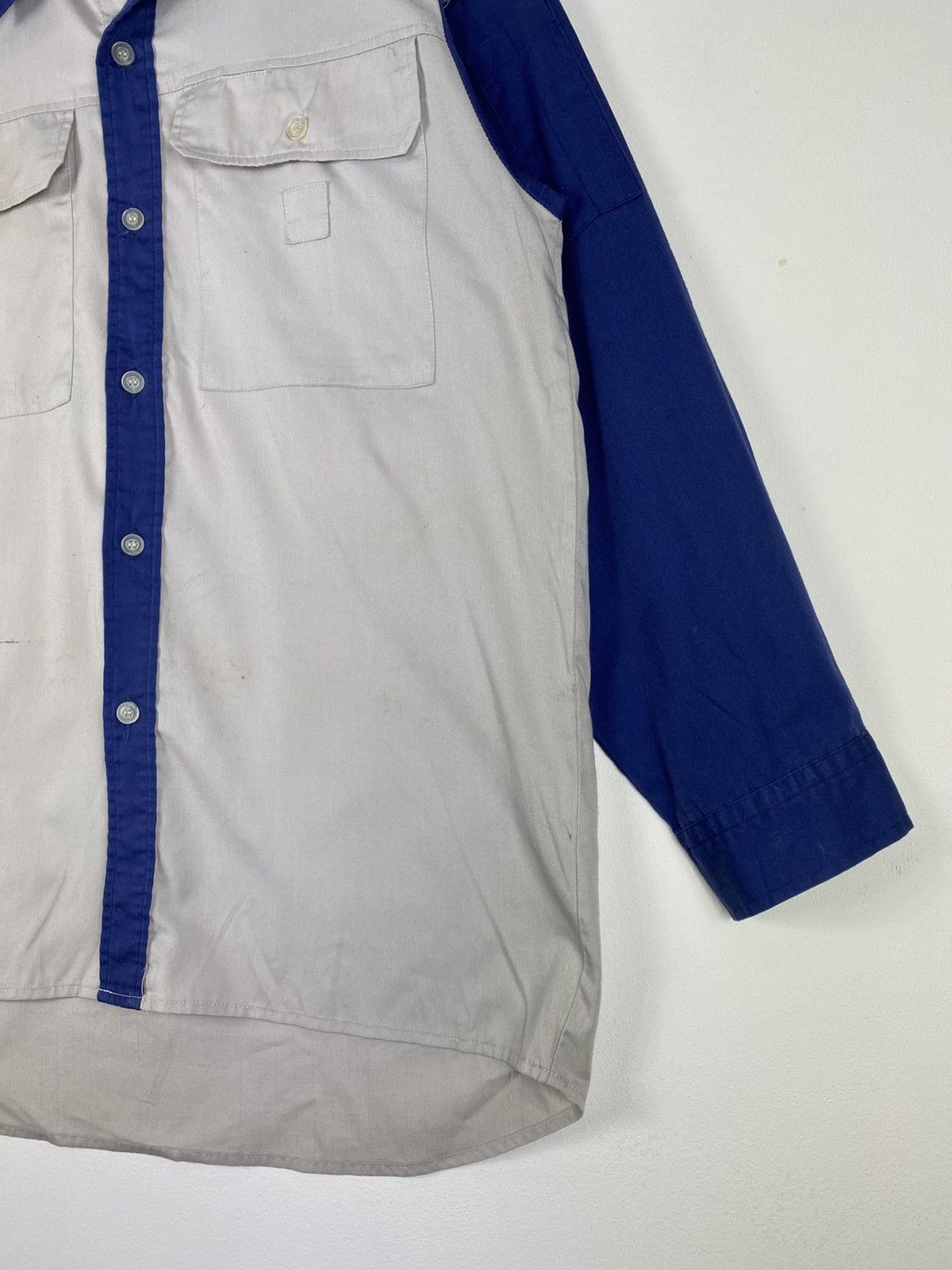 Japanese Brand Vintage Subaru Flannel Japan Manufactory Worker Shirt Size US L / EU 52-54 / 3 - 3 Thumbnail