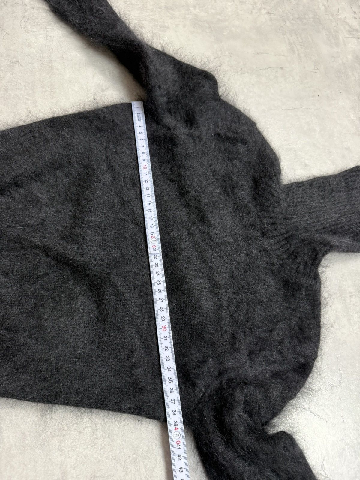 Dolce & Gabbana Dolce Gabbana Vintage Angora Wool Luxury Sweater Size S / US 4 / IT 40 - 10 Thumbnail