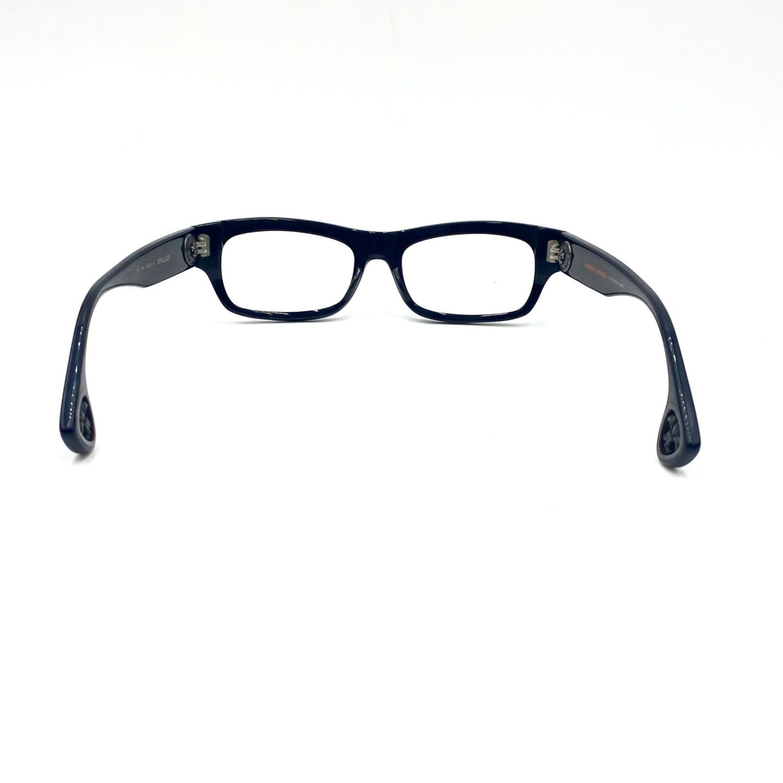 Chrome Hearts CHROME HEARTS DRILLED Eyeglasses Black 53□18-141 Size ONE SIZE - 4 Thumbnail