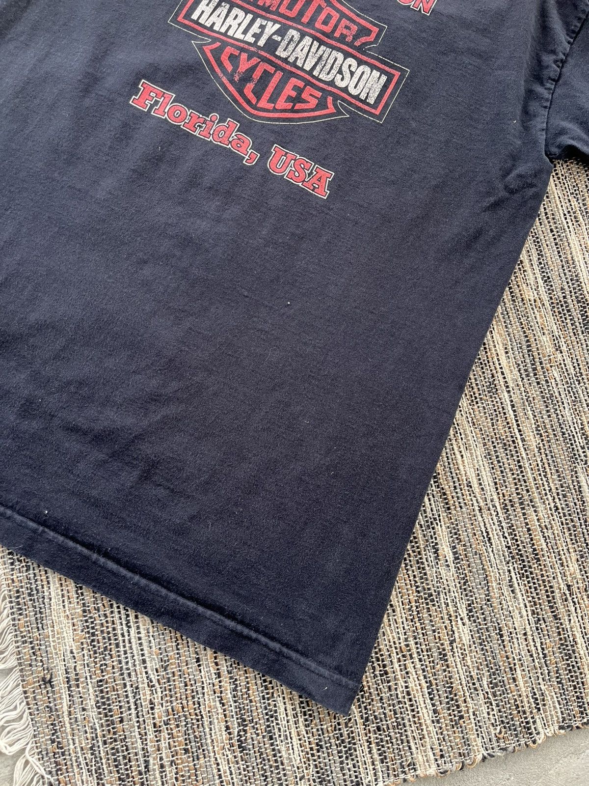 Harley Davidson Vintage Harley Davidson Graphic Black Tshirt Avantgarde Y2K Size US M / EU 48-50 / 2 - 13 Thumbnail