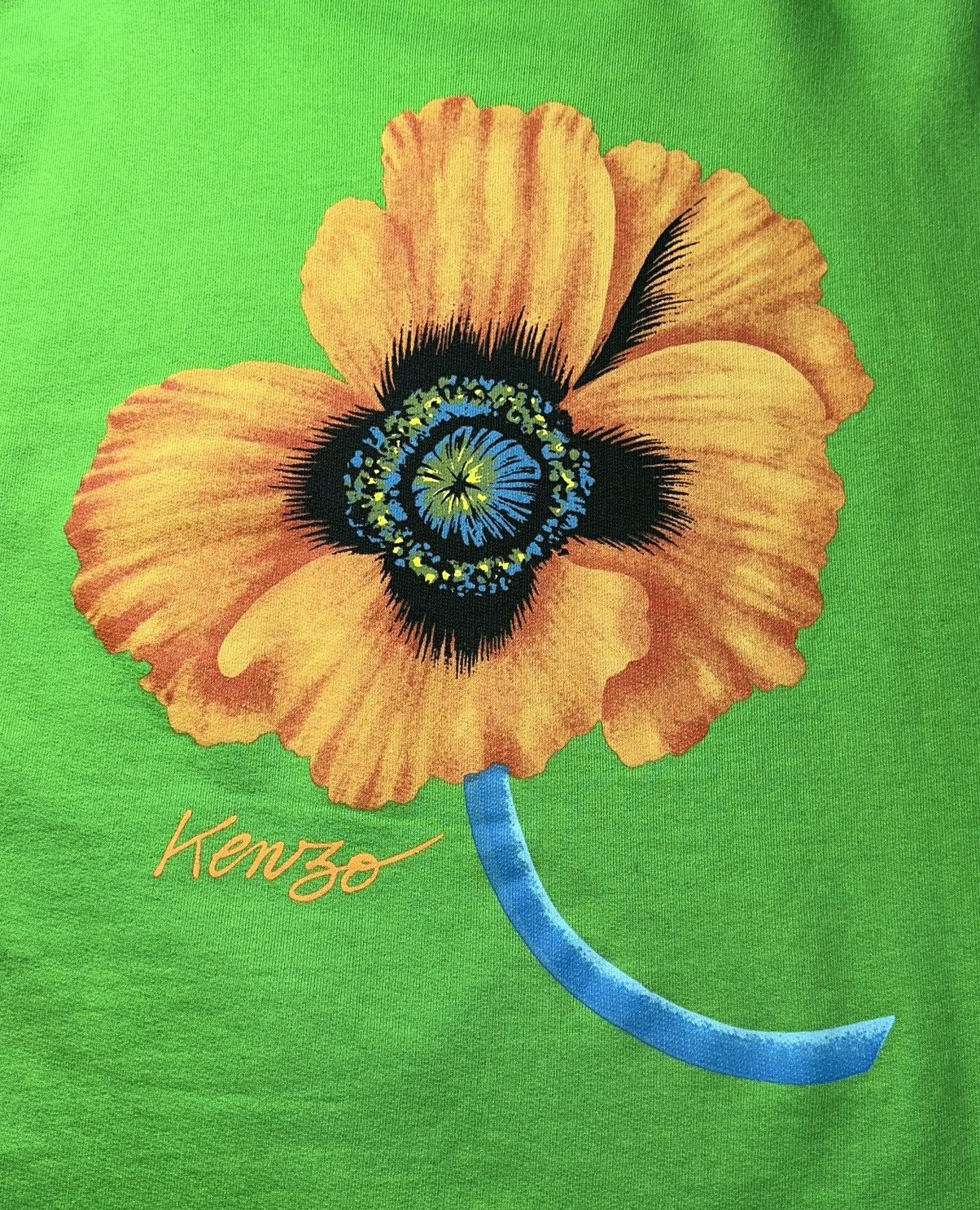 Kenzo KENZO FLORAL PRINTED CREWNECK SWEATSHIRT Size US M / EU 48-50 / 2 - 8 Thumbnail