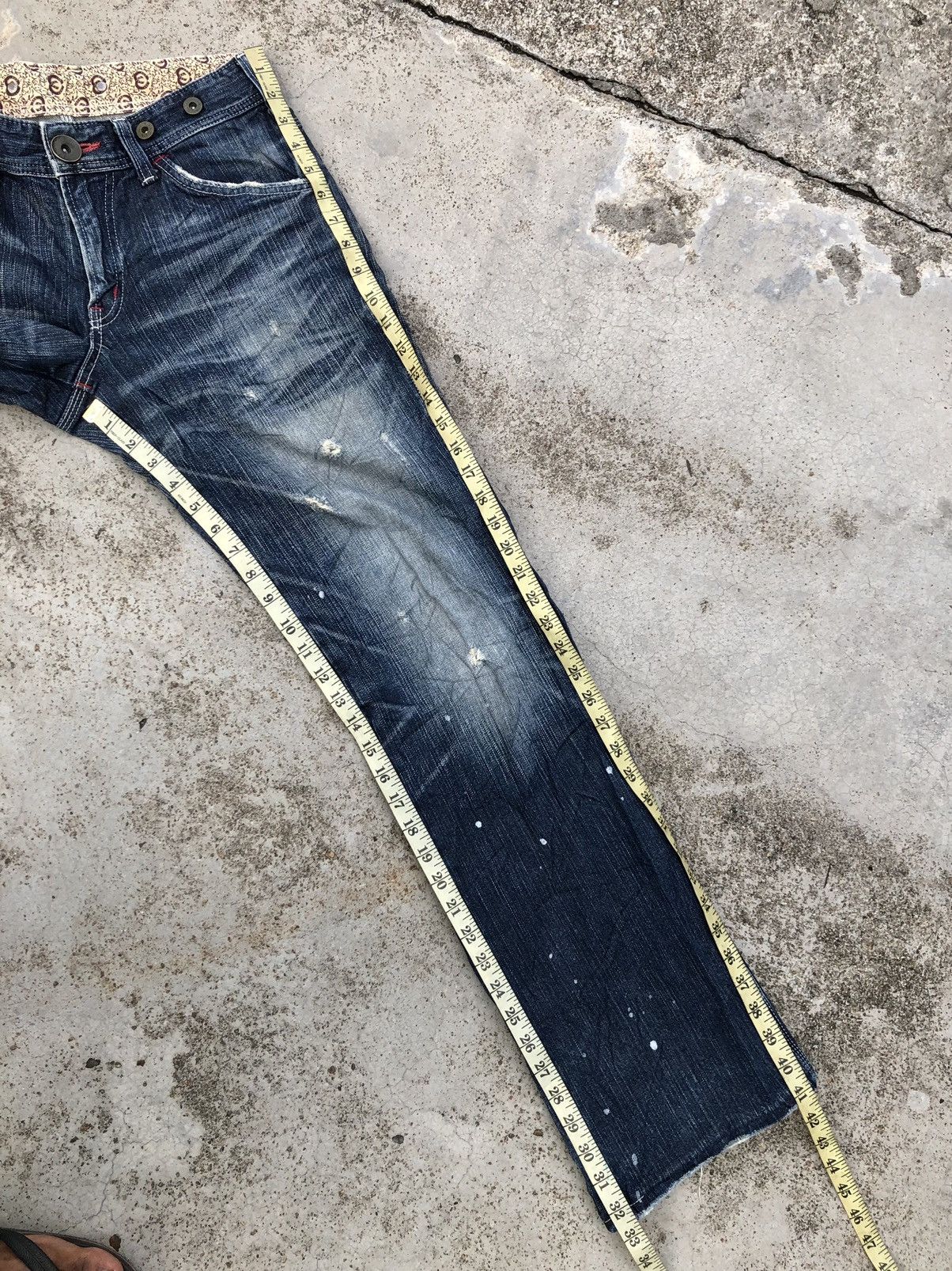 Edwin DISTRESSED CARPENTER DENIM BY EDWIN Size US 30 / EU 46 - 12 Thumbnail