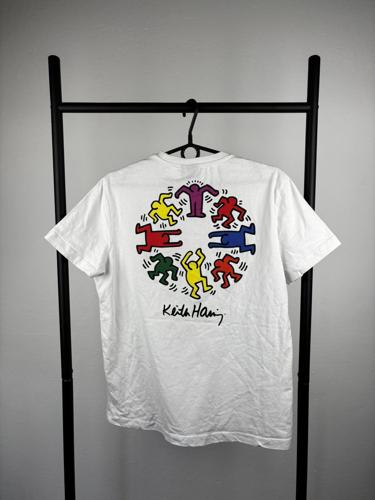 Keith Haring Keith Harring big logo t shirt size M Size US M / EU 48-50 / 2 - 3 Thumbnail