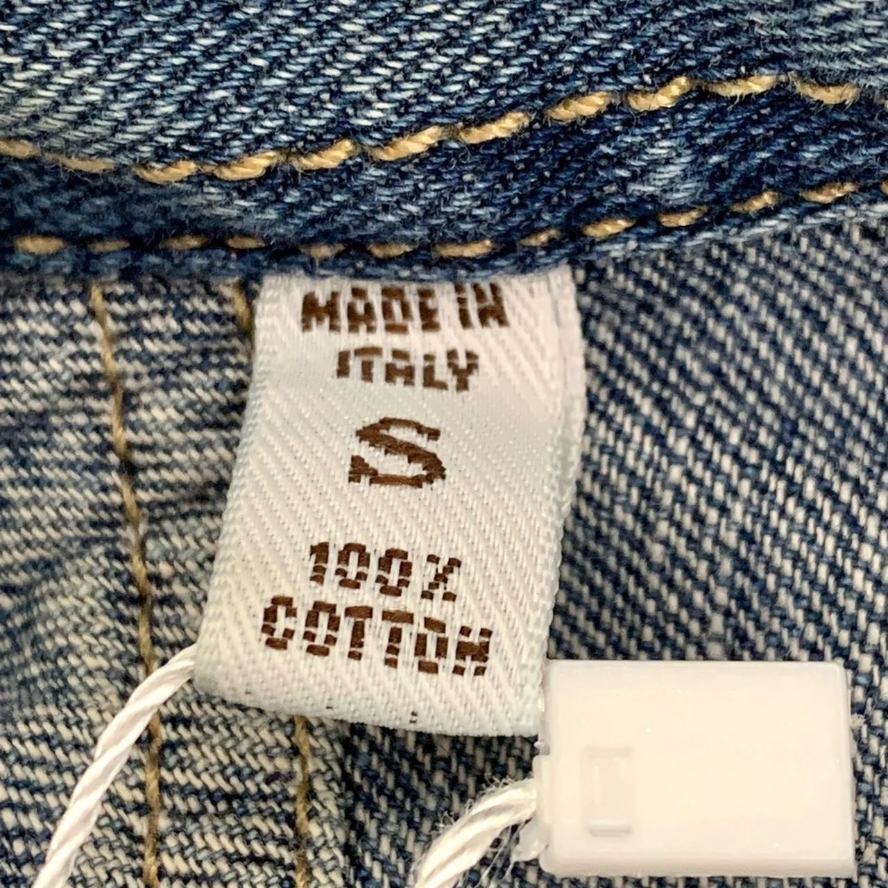 Brunello Cucinelli Brunello Cucinelli BC Washed Deep Blue Denim Cotton Long-Sle Size US M / EU 48-50 / 2 - 2 Thumbnail