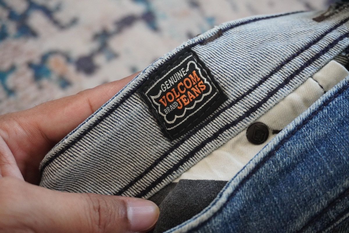Vintage × Volcom Volcom jeans brand skates distressed style slim fit mens Size US 32 / EU 48 - 10 Thumbnail