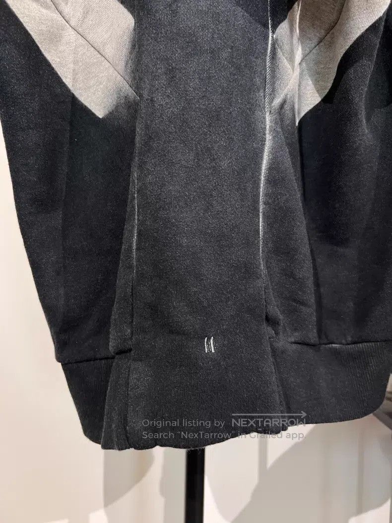 Boris Bidjan Saberi Boris Bidjan Saberi CR1 dyed crewneck sweatshirt| Size US S / EU 44-46 / 1 - 5 Thumbnail