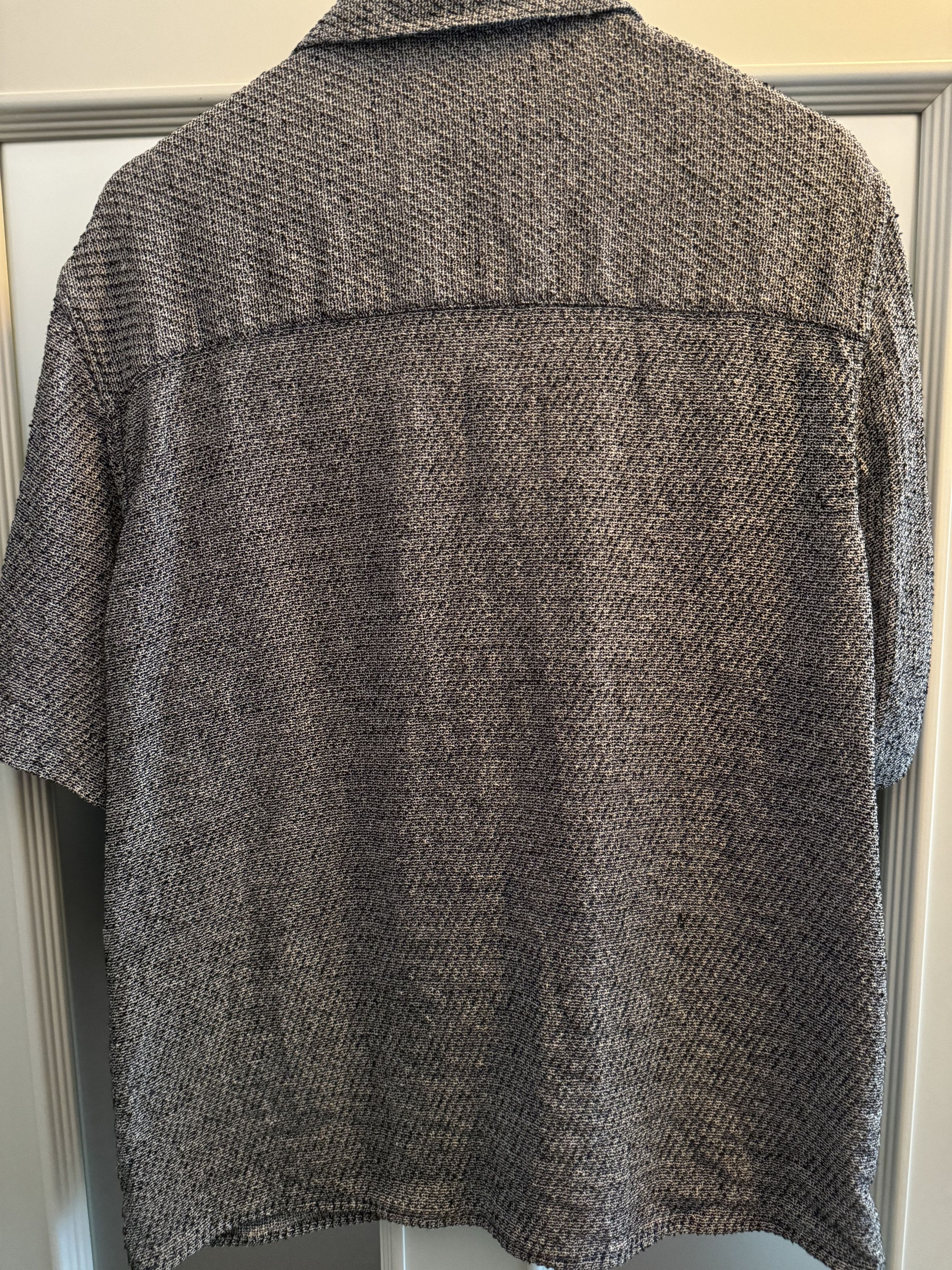 A Kind Of Guise Gioia Convertible-Collar Linen and Silk-Blend Shirt Size US XL / EU 56 / 4 - 2 Thumbnail