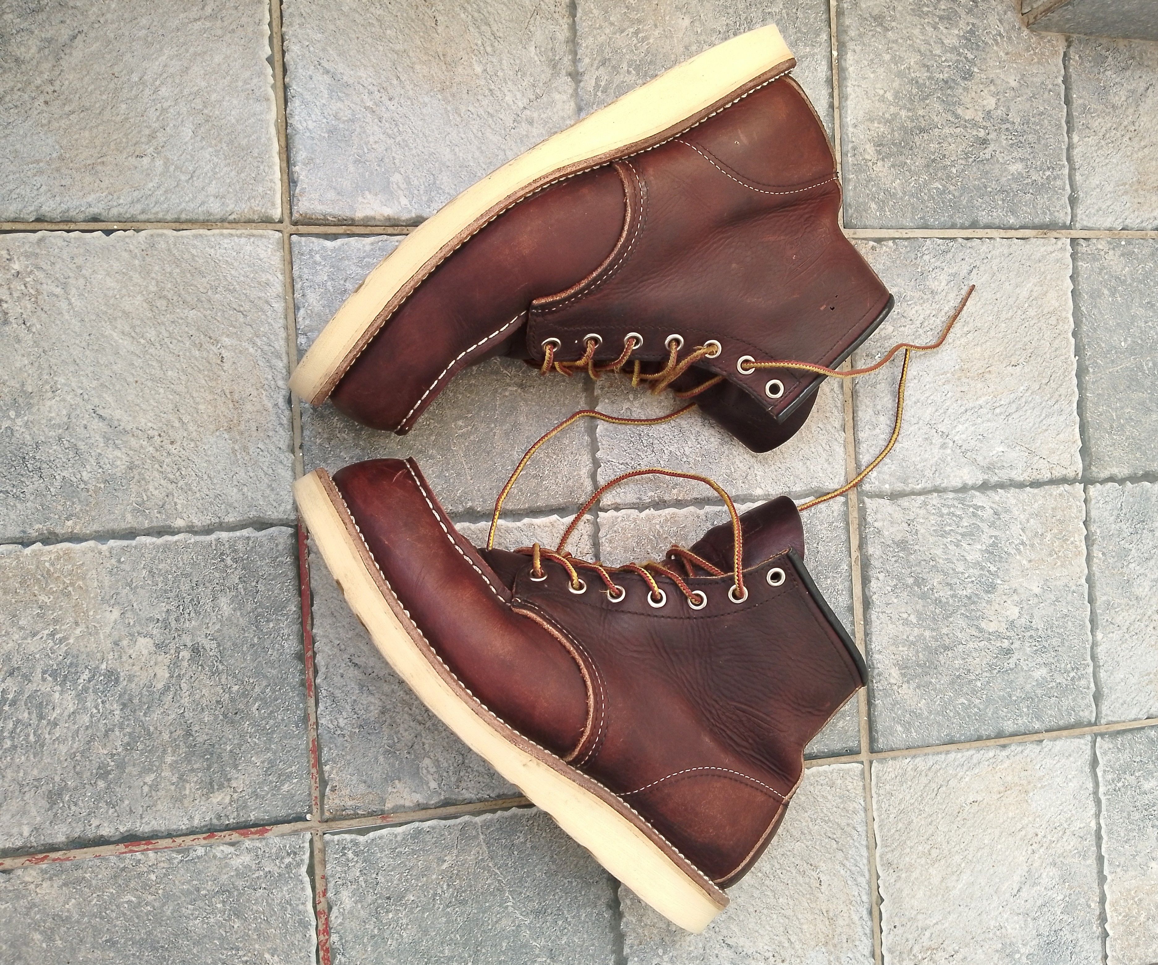 Red Wing Red wing 8138 classic moc toe boots Size US 9 / EU 42 - 12 Thumbnail
