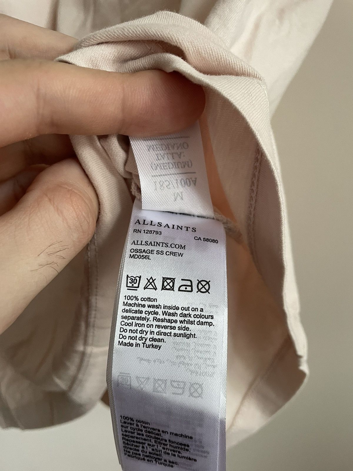 Allsaints Allsaints Size US M / EU 48-50 / 2 - 5 Thumbnail
