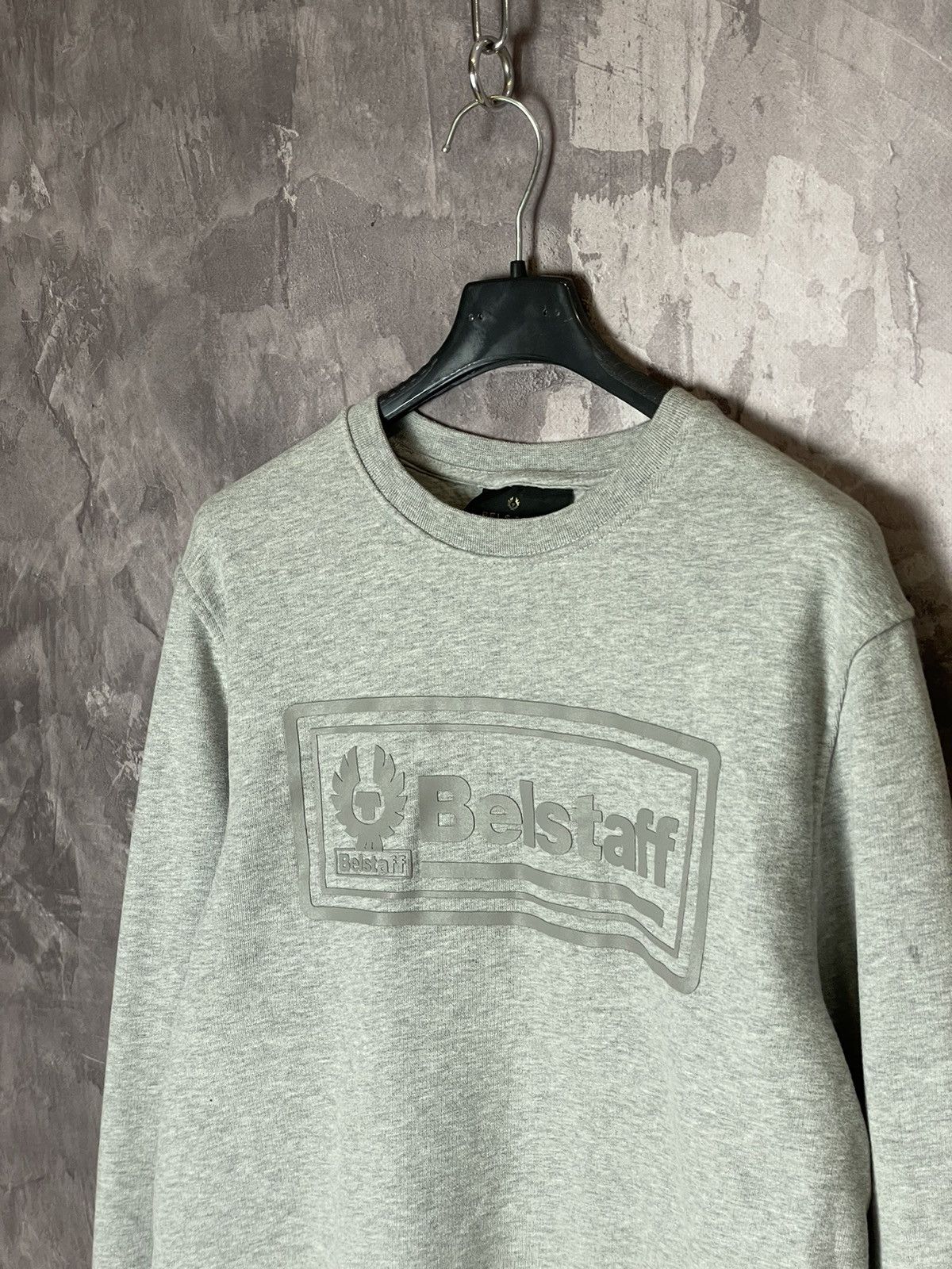 Belstaff × Vintage Belstaff sweatshirt central logo size Medium Size US M / EU 48-50 / 2 - 6 Thumbnail