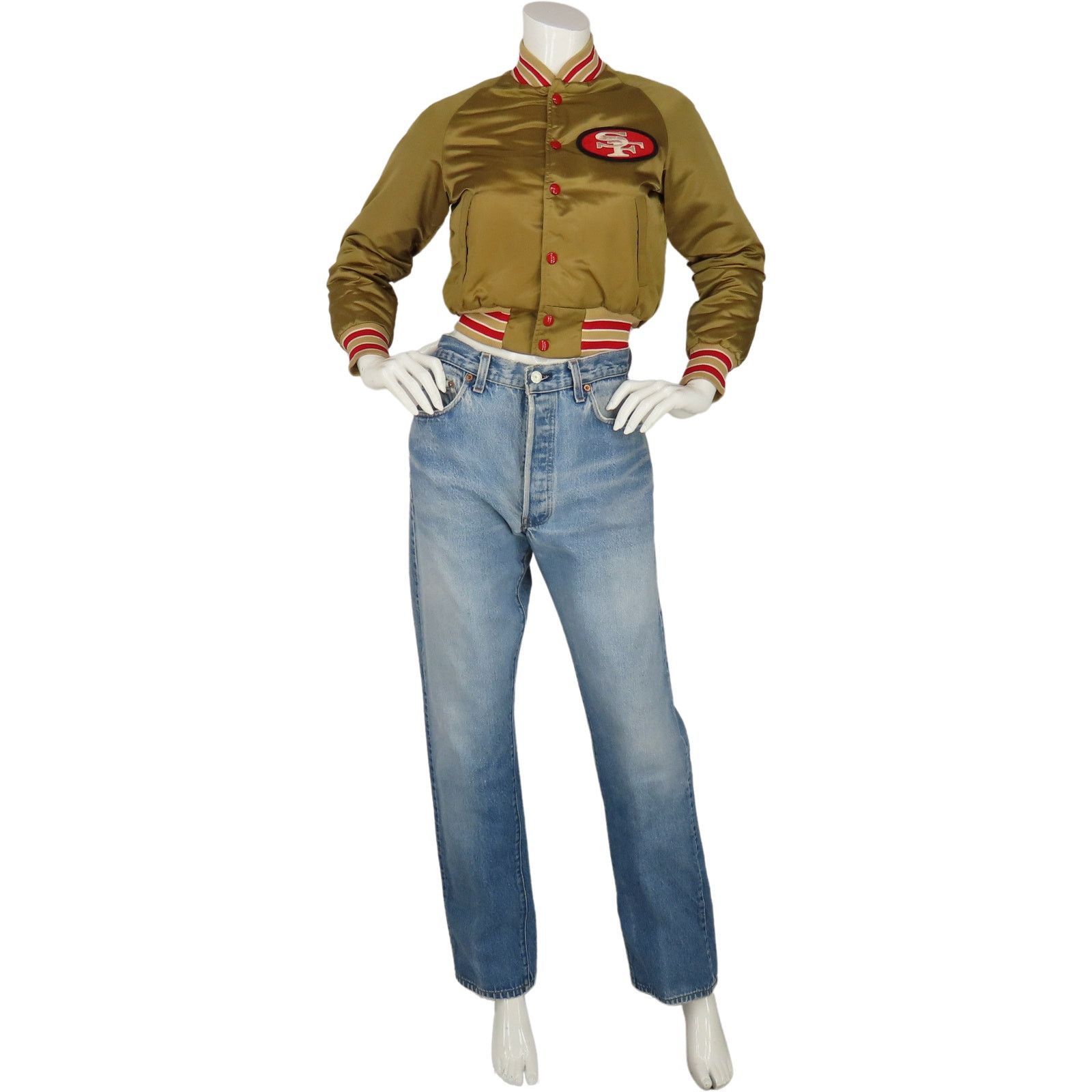 Levi's Vintage 90s Levi's Denim Jeans W33 Size 33" - 1 Thumbnail
