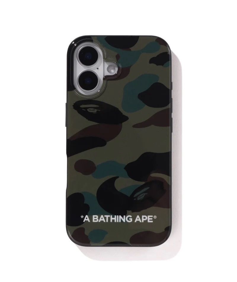 Bape Bape iPhone 16 Case Size ONE SIZE - 1 Thumbnail