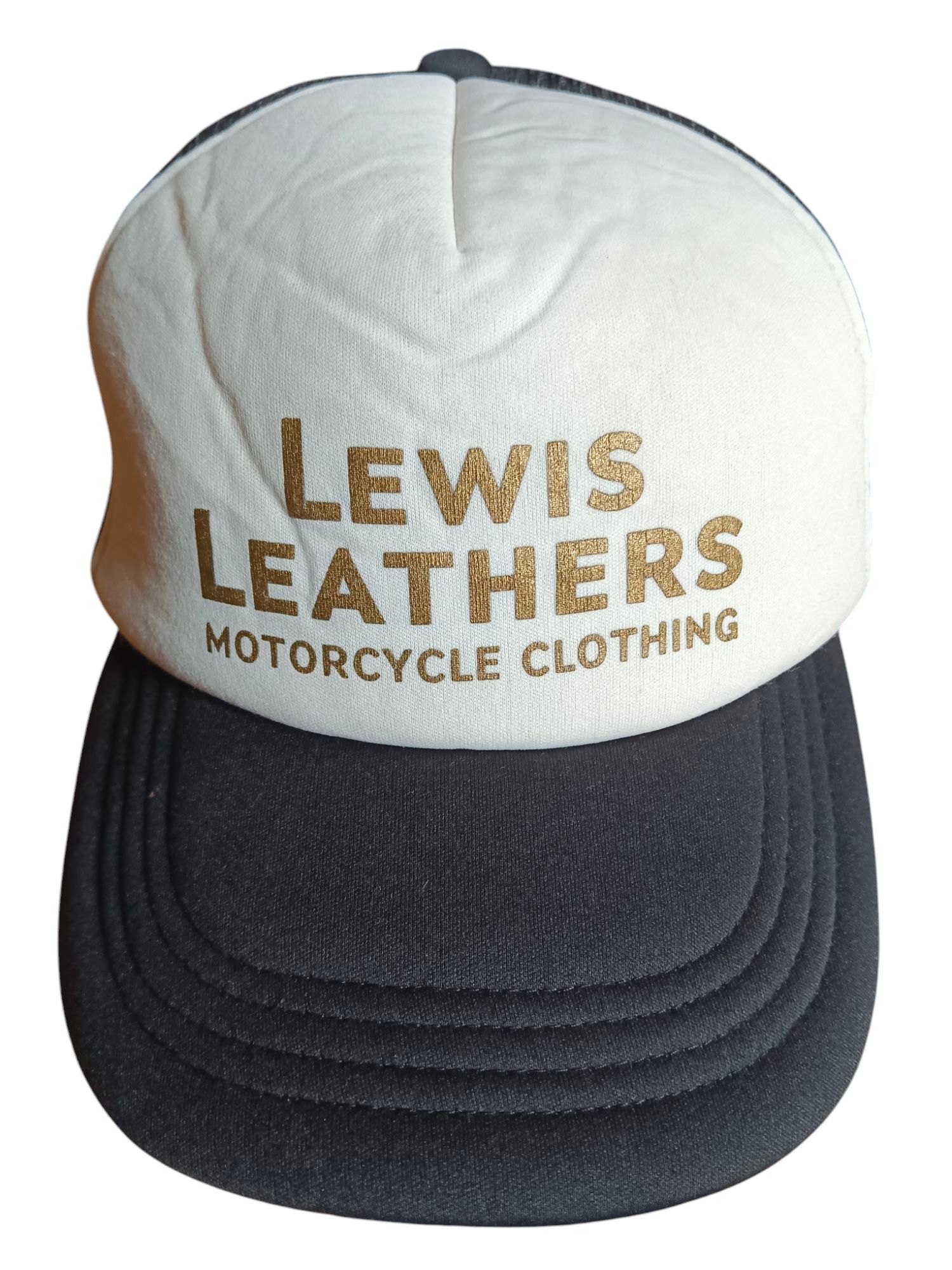 Lewis Leathers Lewis Leather Motorcycle Clothing 5 Panel Trucker Hat Size ONE SIZE - 1 Thumbnail