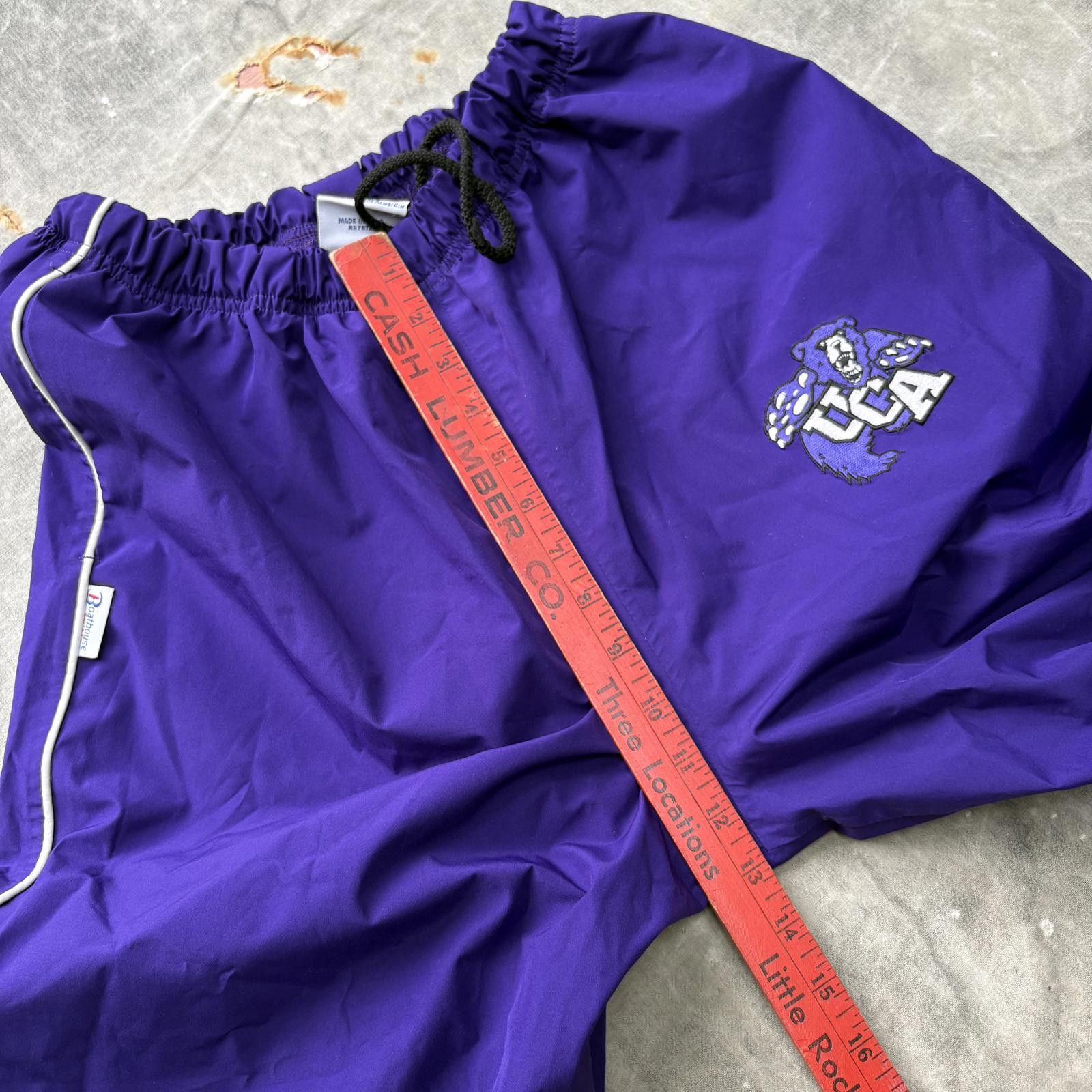 Vintage Vintage 90s Y2K UCA Arkansas Bears Track & Field Tracksuit Size US L / EU 52-54 / 3 - 6 Thumbnail