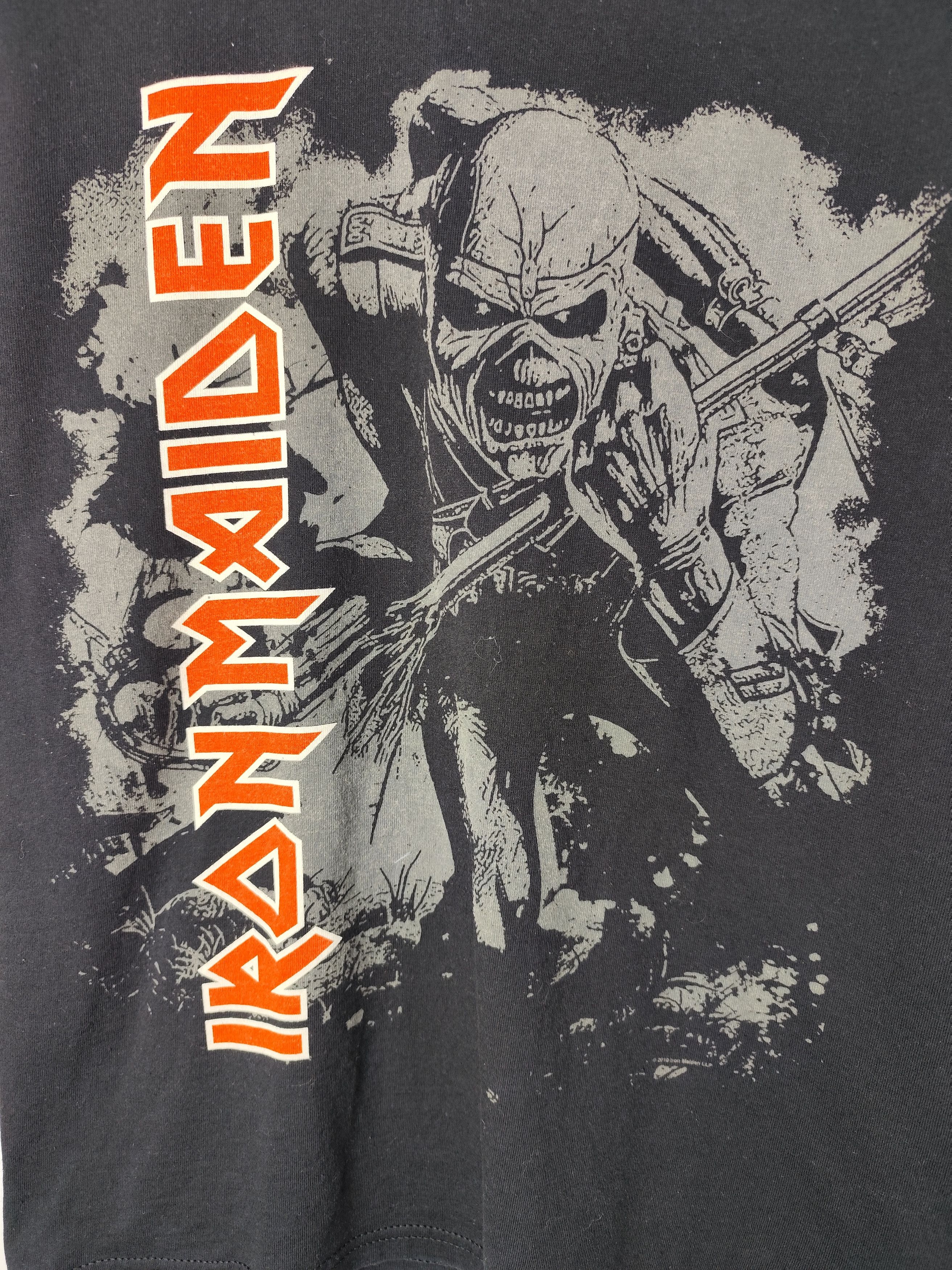 Band Tees Streetwear music metal Iron Maiden vintage rock band tee Size US M / EU 48-50 / 2 - 2 Thumbnail