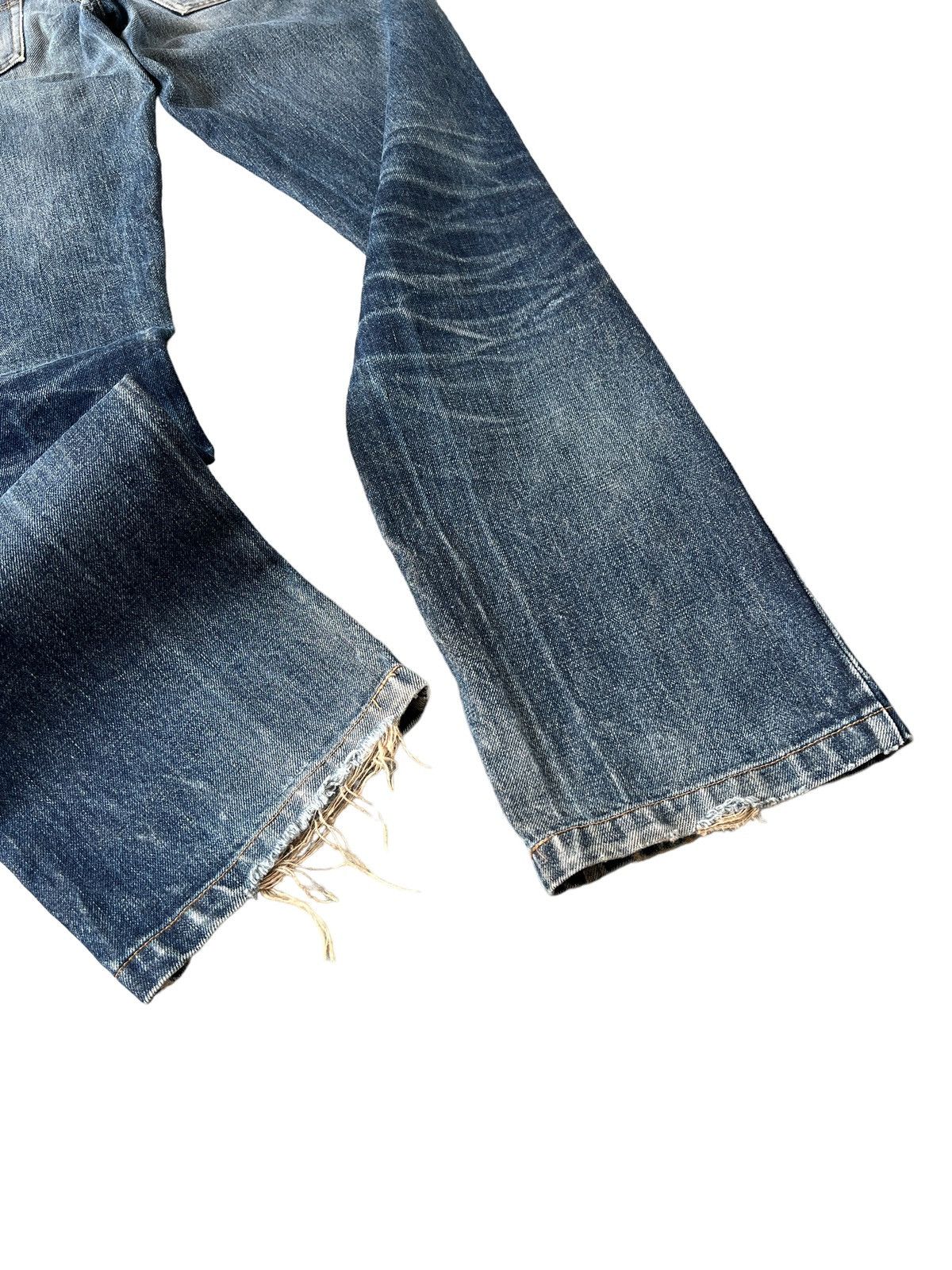 Yves Saint Laurent Saint Laurent Jeans Raw Aging Fading Size US 28 / EU 44 - 11 Thumbnail