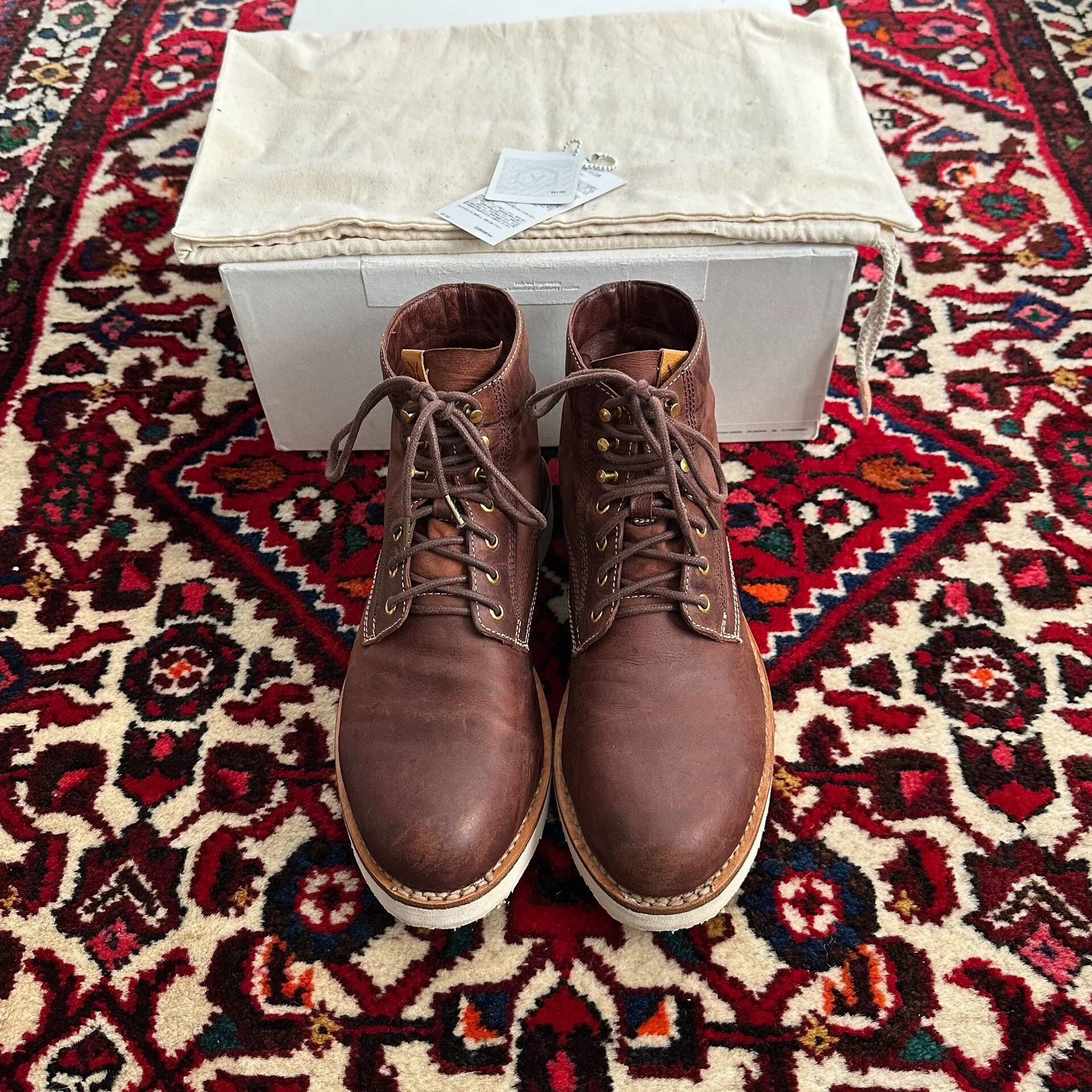 Visvim VISVIM 17AW VIRGIL BOOTS Size US 8 / EU 41 - 1 Thumbnail