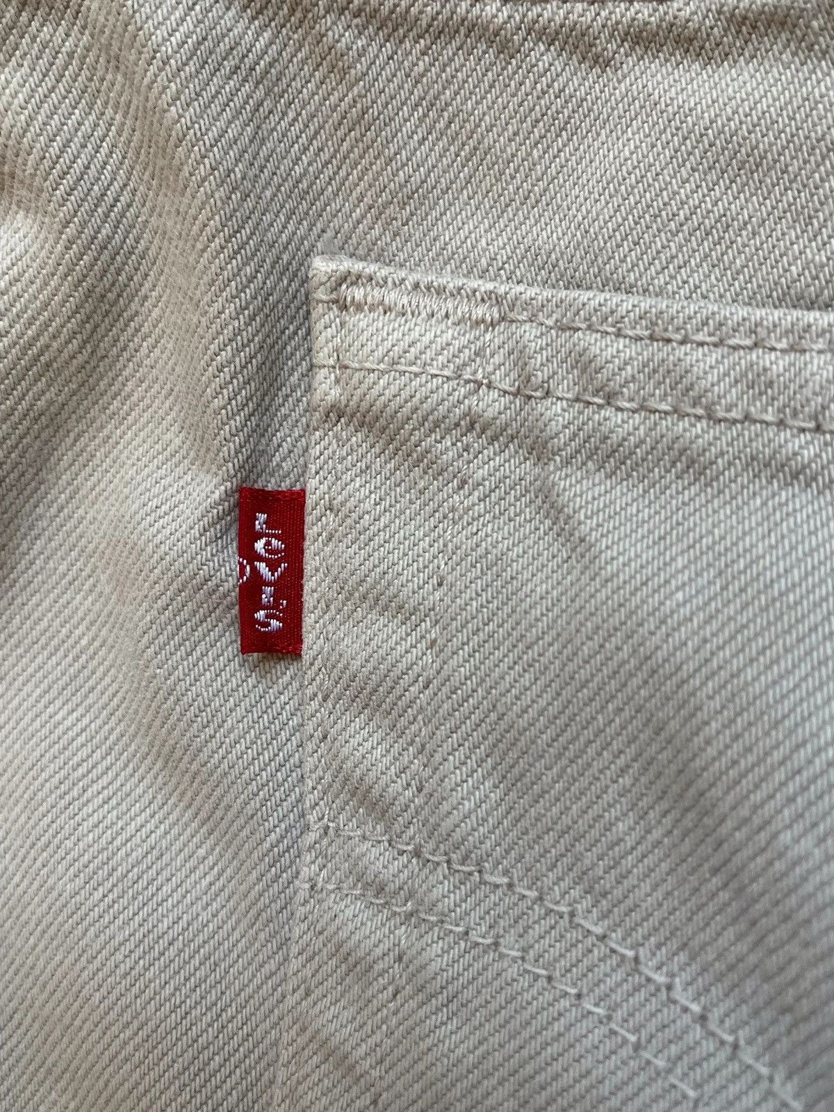 Levi's Levi’s 517 02 Deadstock Beige Denim Jeans Sz W 33 L 30 Size US 33 - 10 Thumbnail