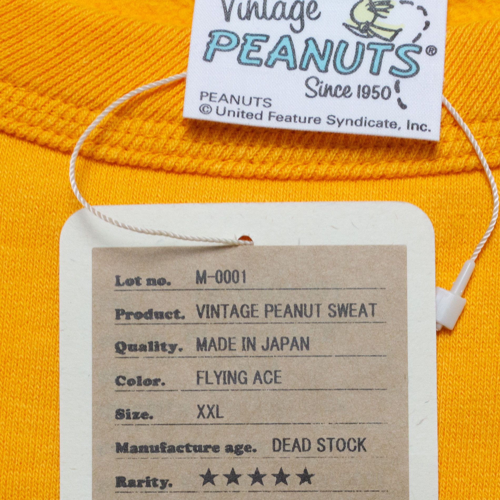 Peanuts Makers x Peanuts "FLYING ACE" Loopwheel Sweatshirt | XXL Size US XXL / EU 58 / 5 - 9 Thumbnail