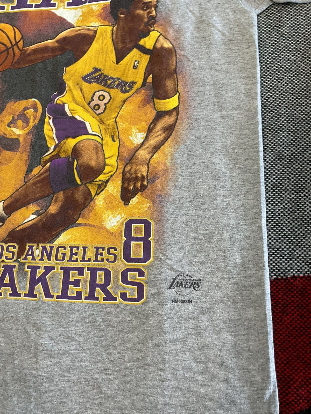 Vintage Vintage Los Angeles lakers Kobe Bryant Lee sports shir Size US M / EU 48-50 / 2 - 3 Thumbnail