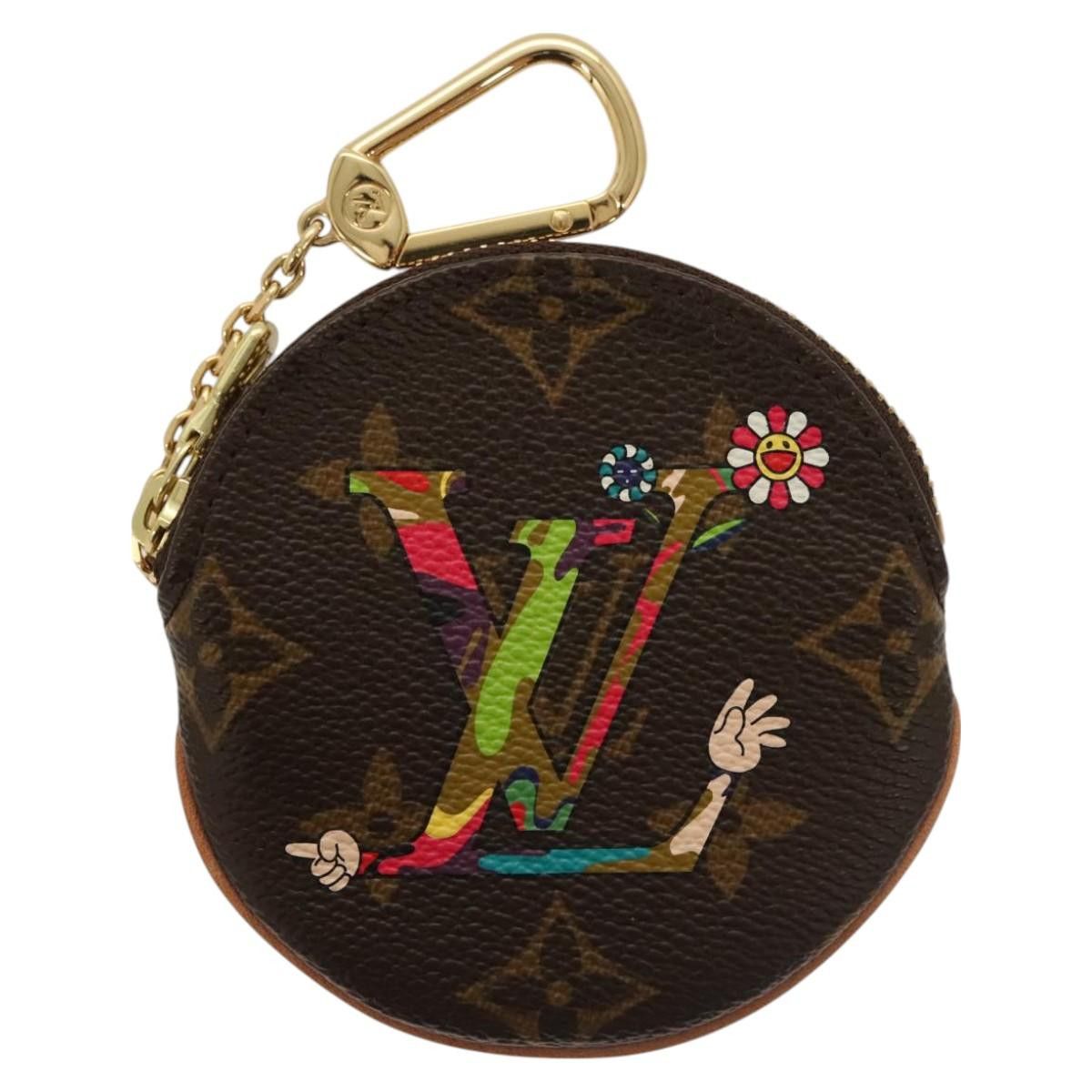 Louis Vuitton Louis Vuitton Porte Monnaie Rond wallet Size ONE SIZE - 1 Thumbnail