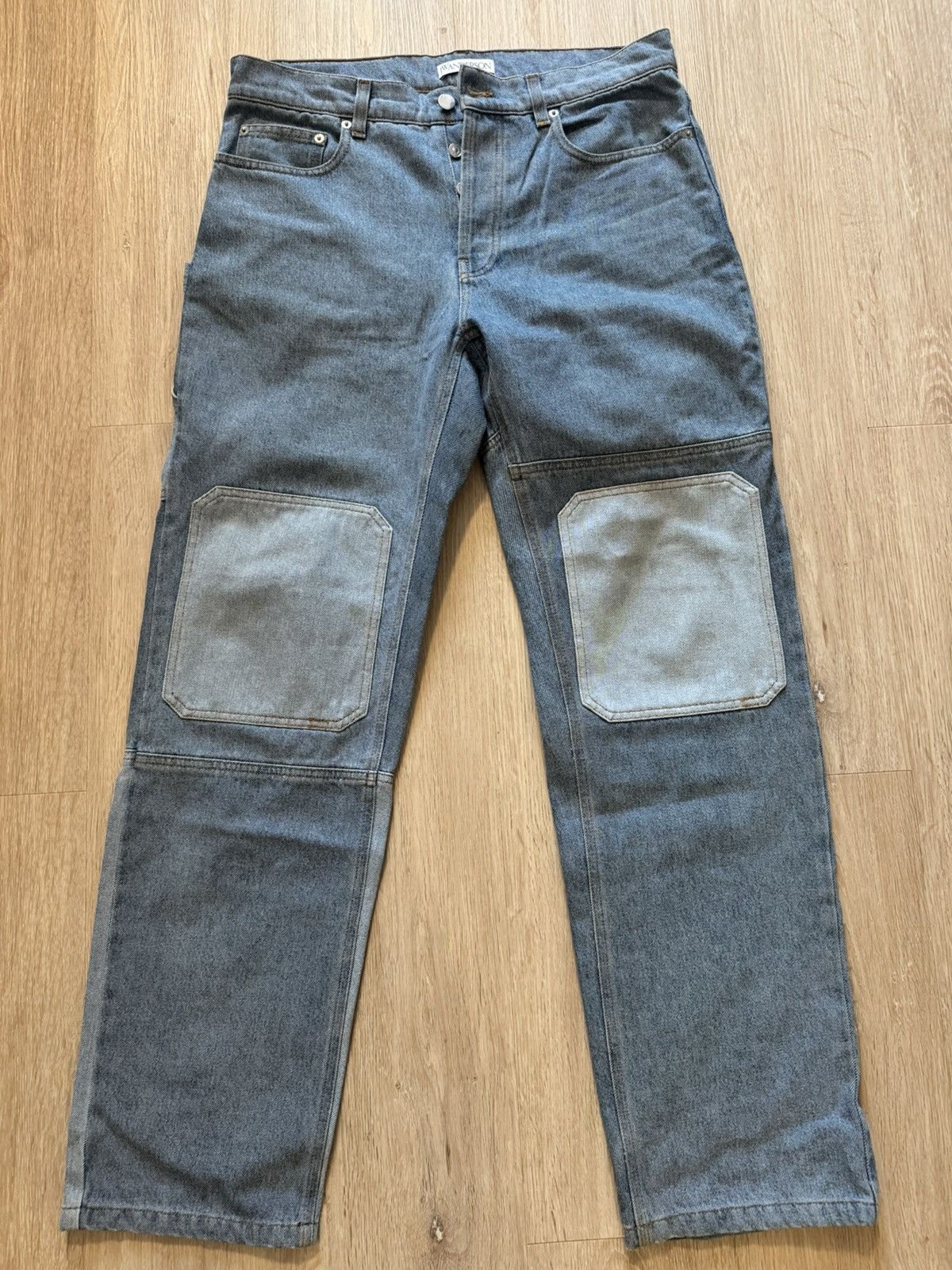 JW Anderson Jw Anderson patch denim Size US 38 / EU 54 - 2 Thumbnail