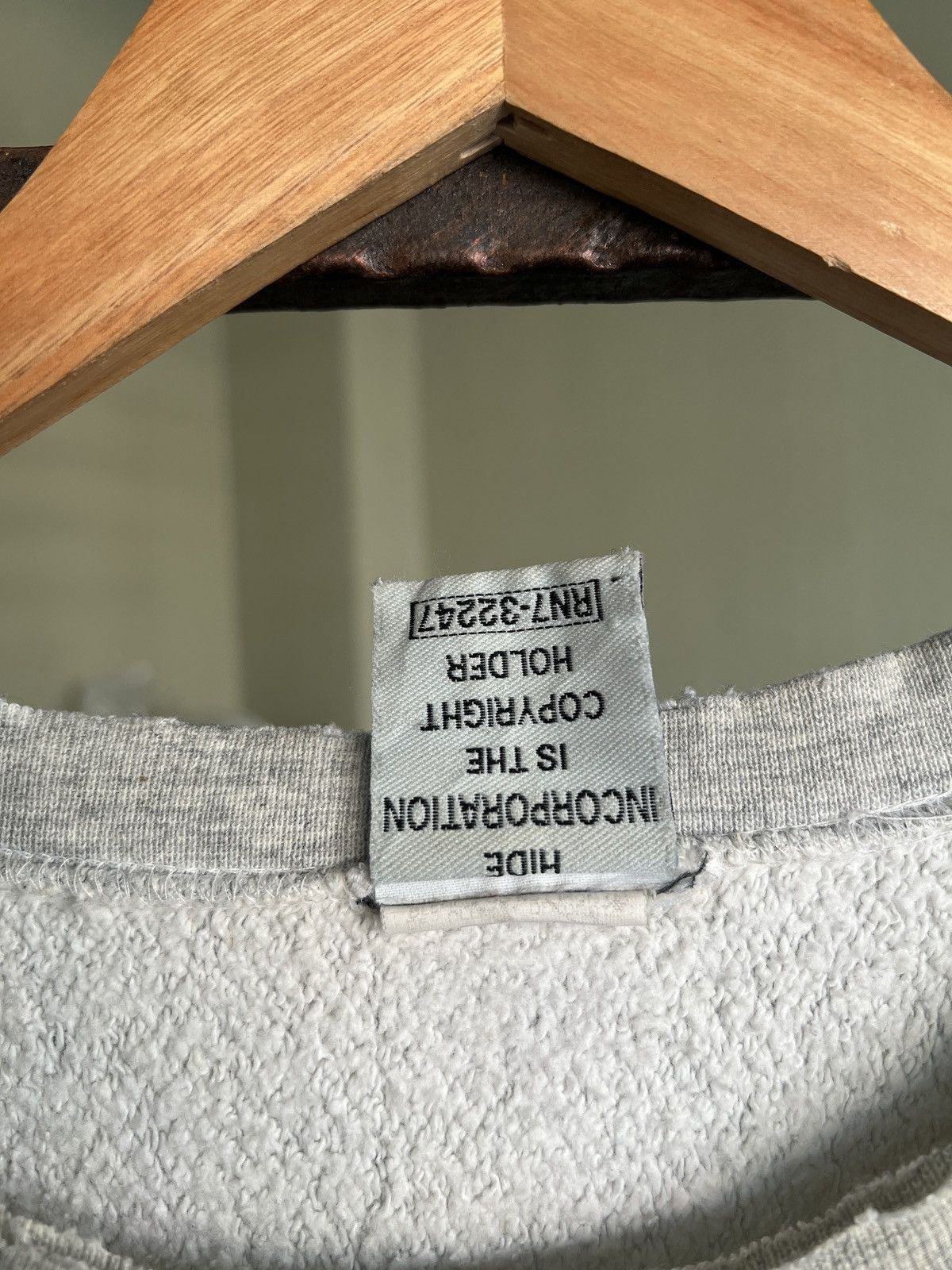 Alien Workshop vintage alien workshop OG logo thrashed crewneck Size US XL / EU 56 / 4 - 9 Thumbnail