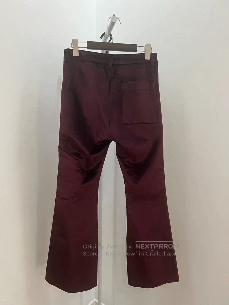 Vetements Vetements size XS Purple Velvet Flared Pants Size 23" - 2 Thumbnail