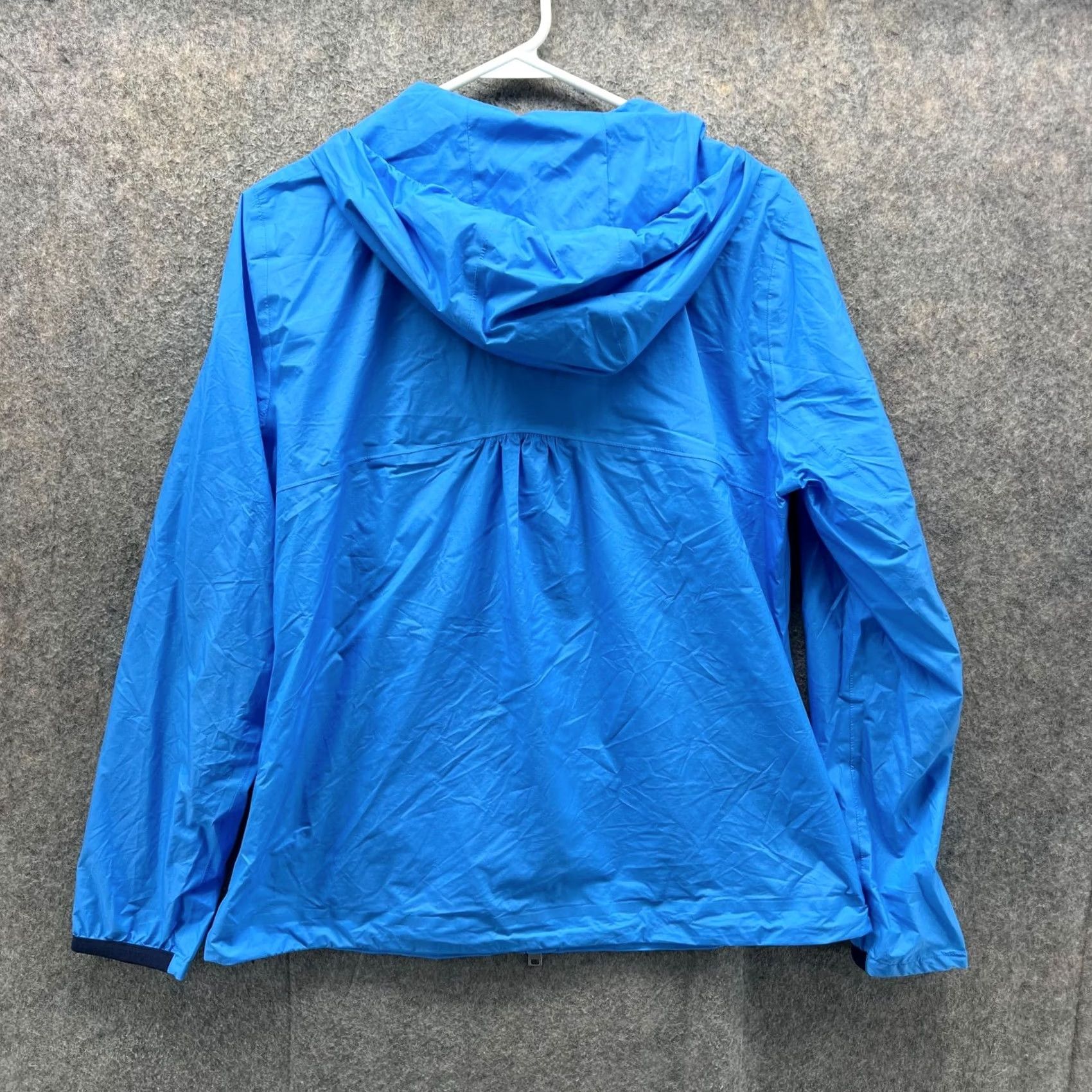 KJUS Kjus Jacket Women 40L Blue Full Zip Hooded Windbreaker Dextra Rain Coat Size S / US 4 / IT 40 - 2 Thumbnail